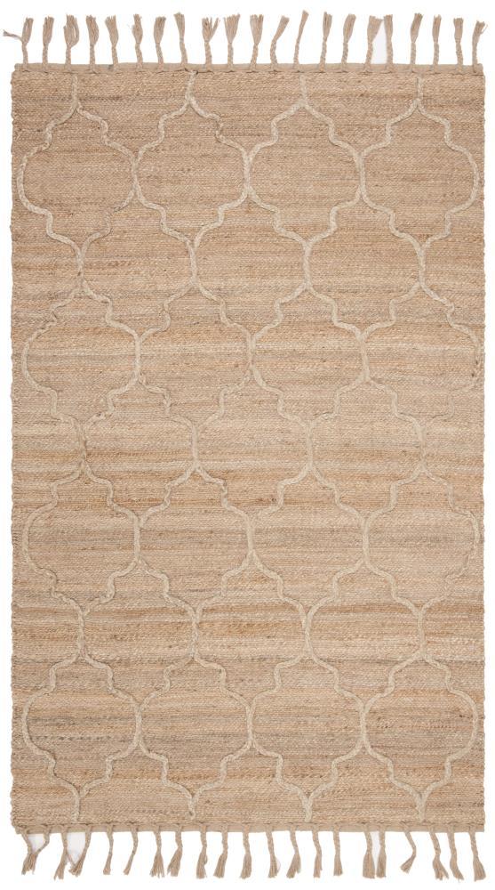 Natural Fiber NF106 Hand Woven Area Rug - Natural - 5'x8' - Safavieh.
