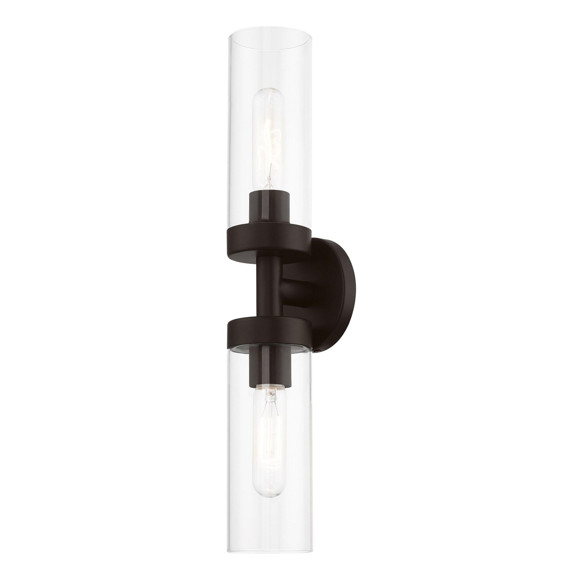 Livex Lighting Ludlow 2 - Light Vanity in  Bronze