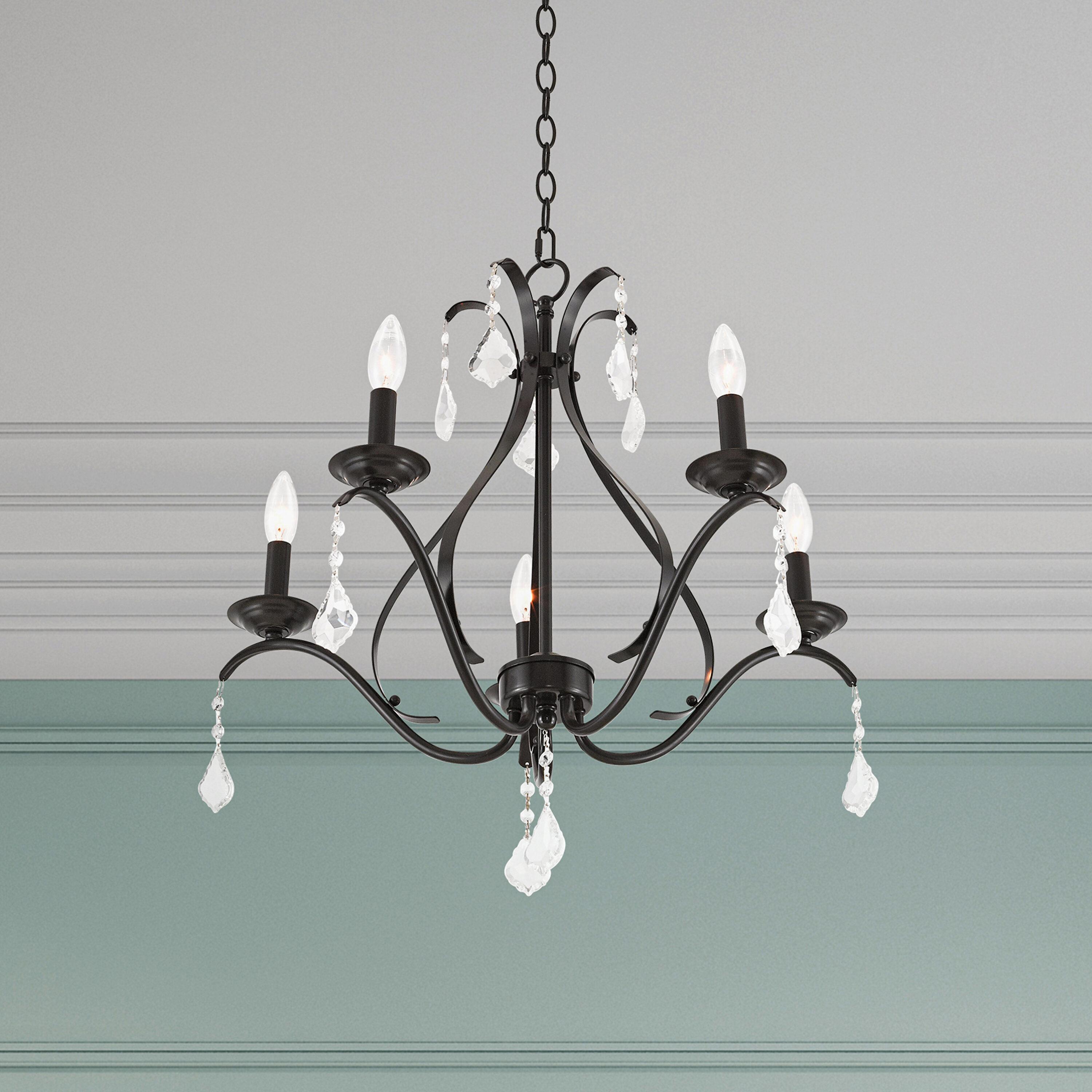 Livex Lighting Caterina 5 - Light Chandelier in  English Bronze