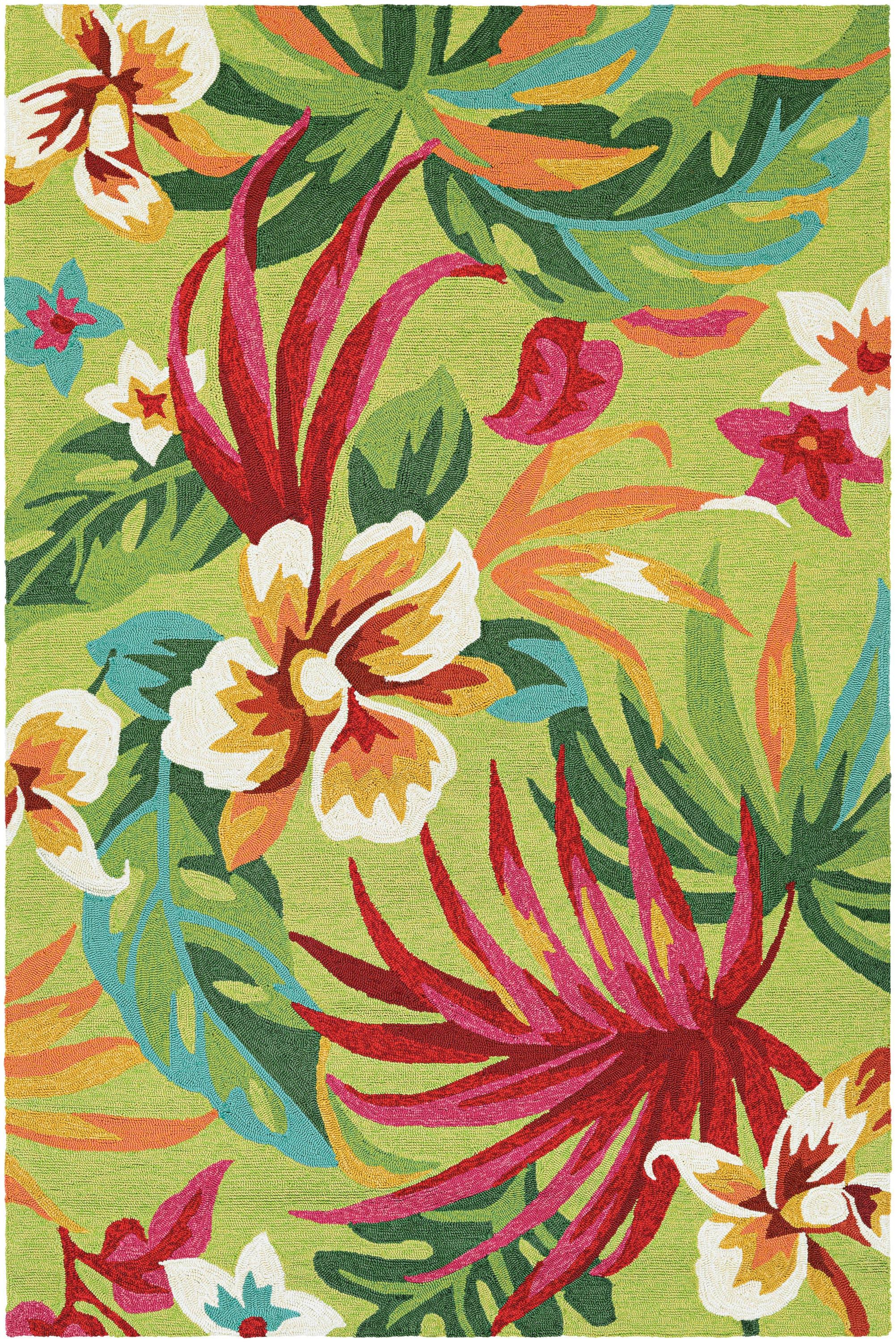 Couristan Covington Painted Fern Indoor/Outdoor Area Rug