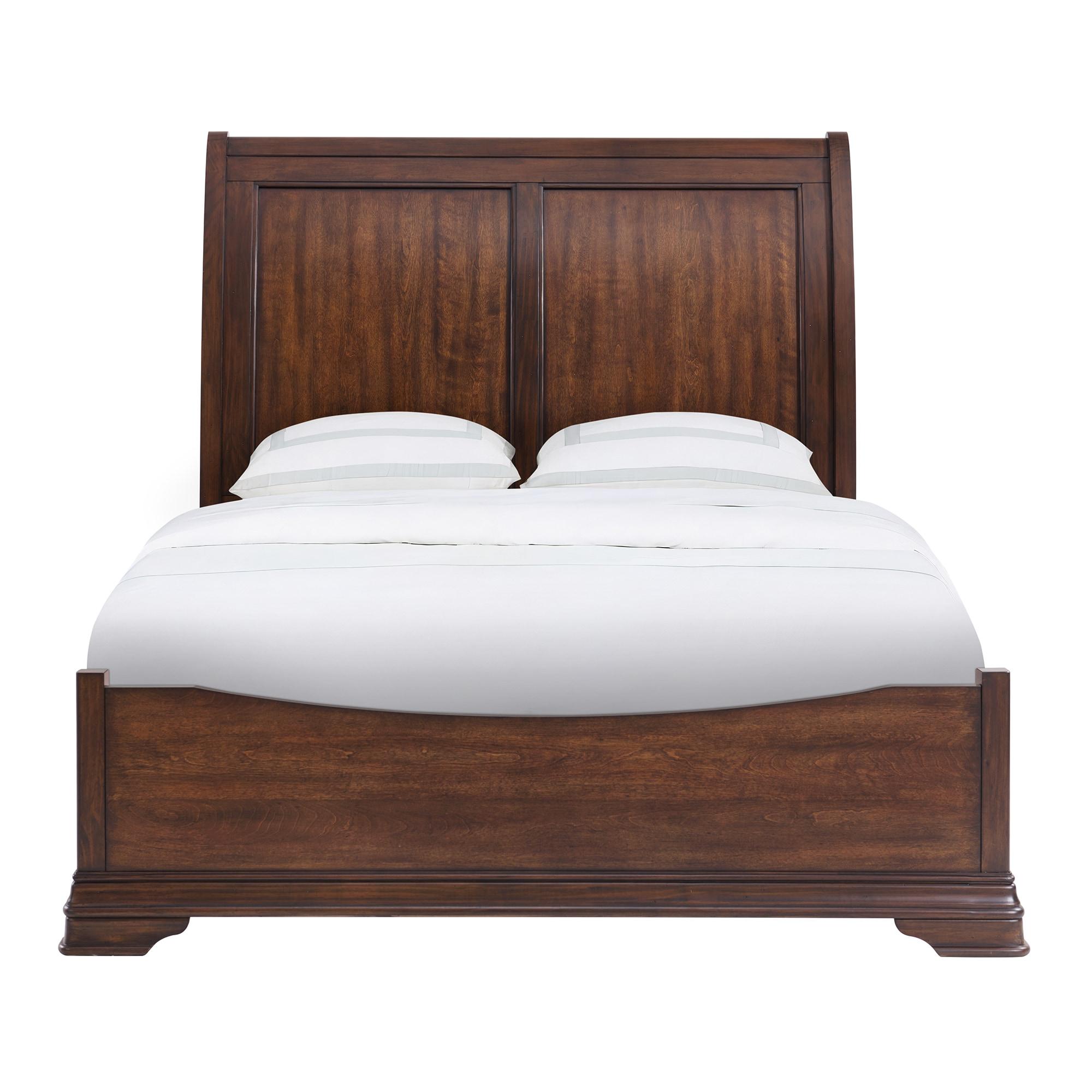 Picket House Furnishings Stark 3PC Bedroom Set In Cherry