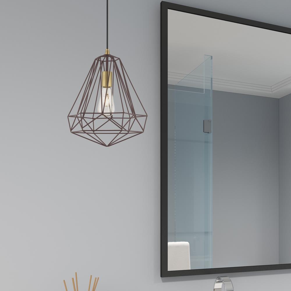 Livex Lighting Knox 1 - Light Pendant in  Bronze