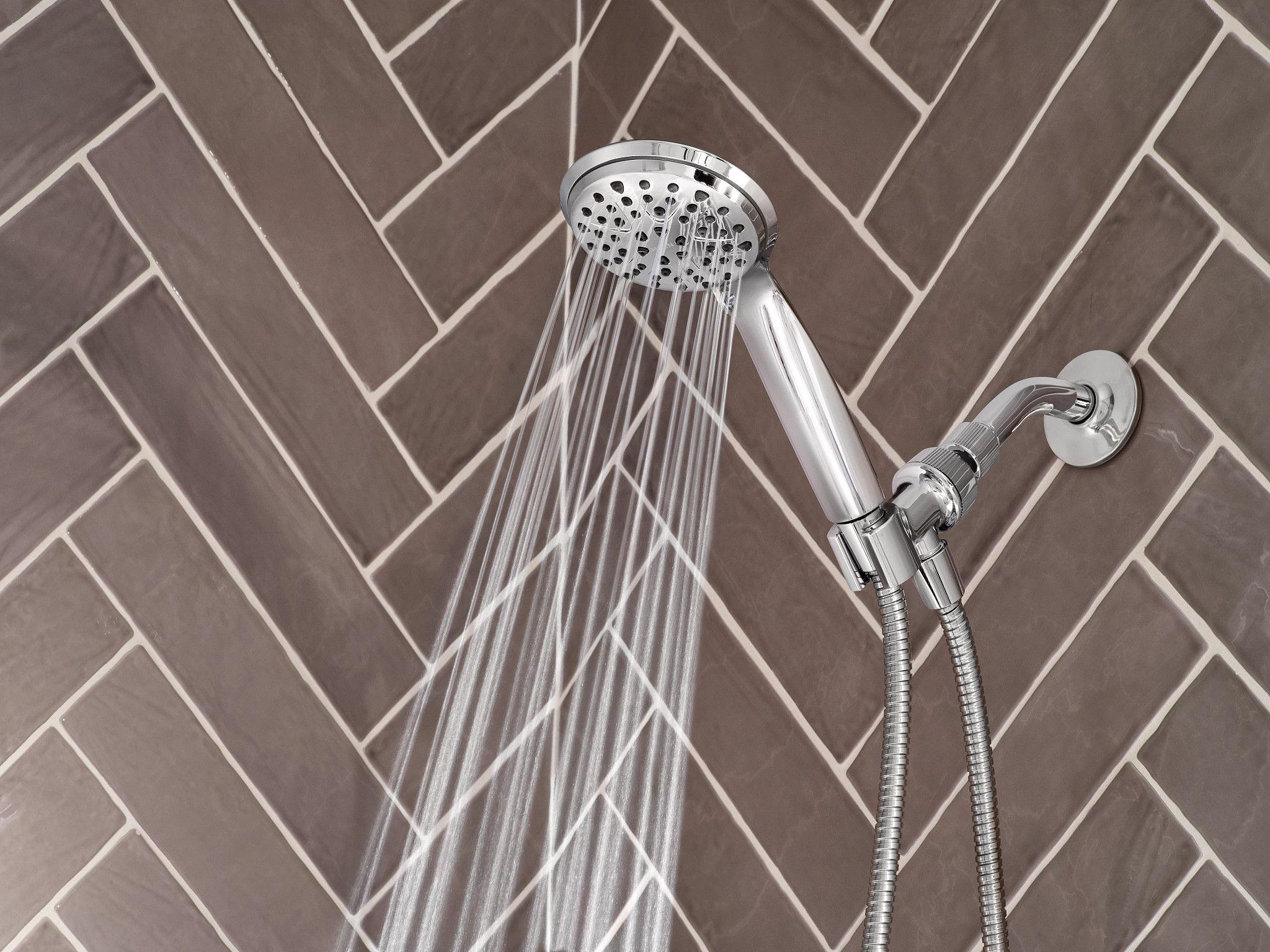 Attune 5-Function Handheld Shower Head