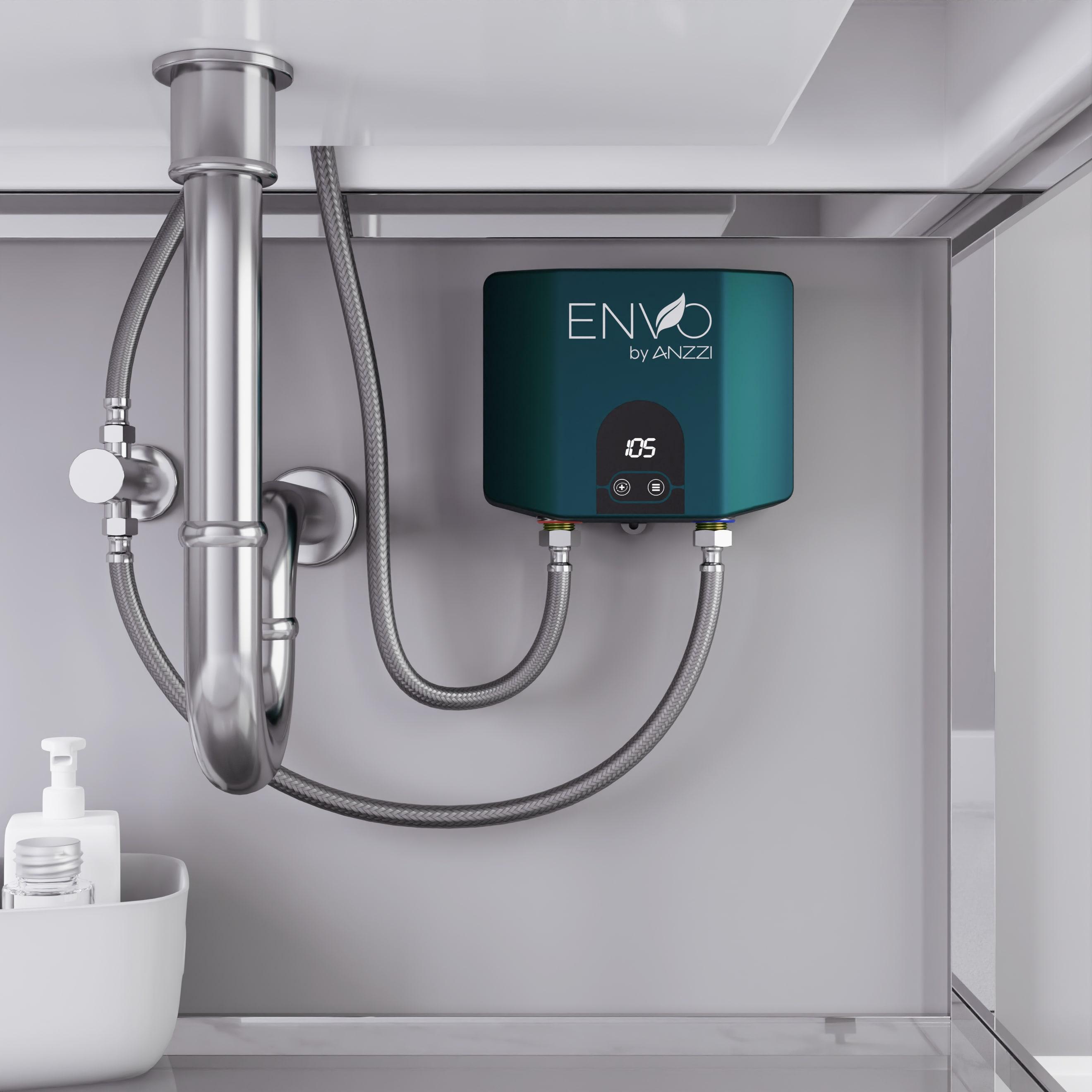 Envo ANZZI 3.5 Kw Tankless Electric Water Heater - Single Point of Use
