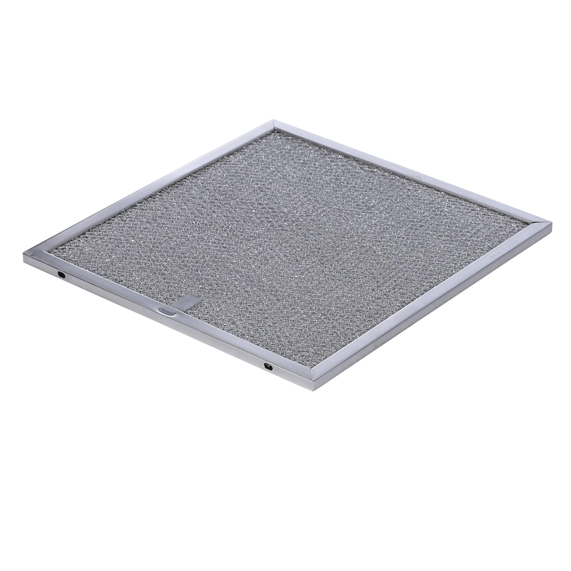 Broan-NuTone Silver Aluminum Range Hood Filter, 11-1/4" x 11-3/4"