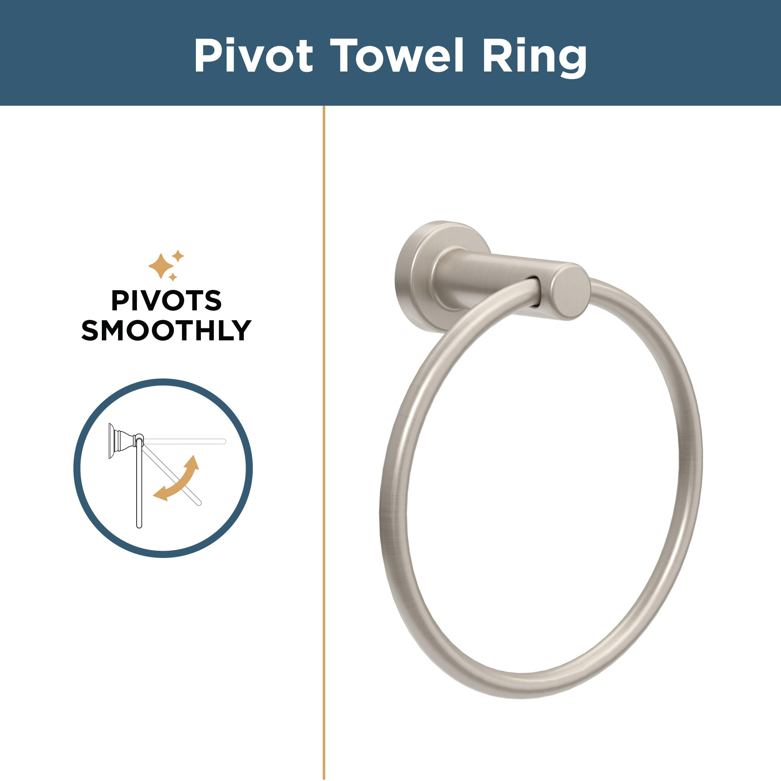 Franklin Brass 5 - Piece Bathroom Hardware Set WAK65-BN