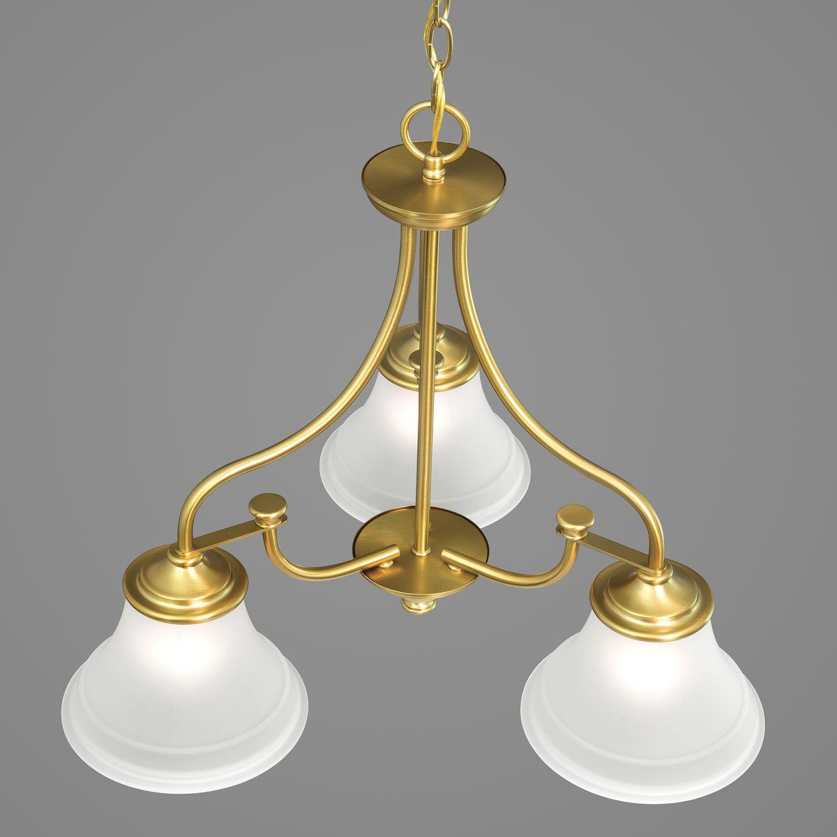 Tinsley Collection Three-Light Chandelier