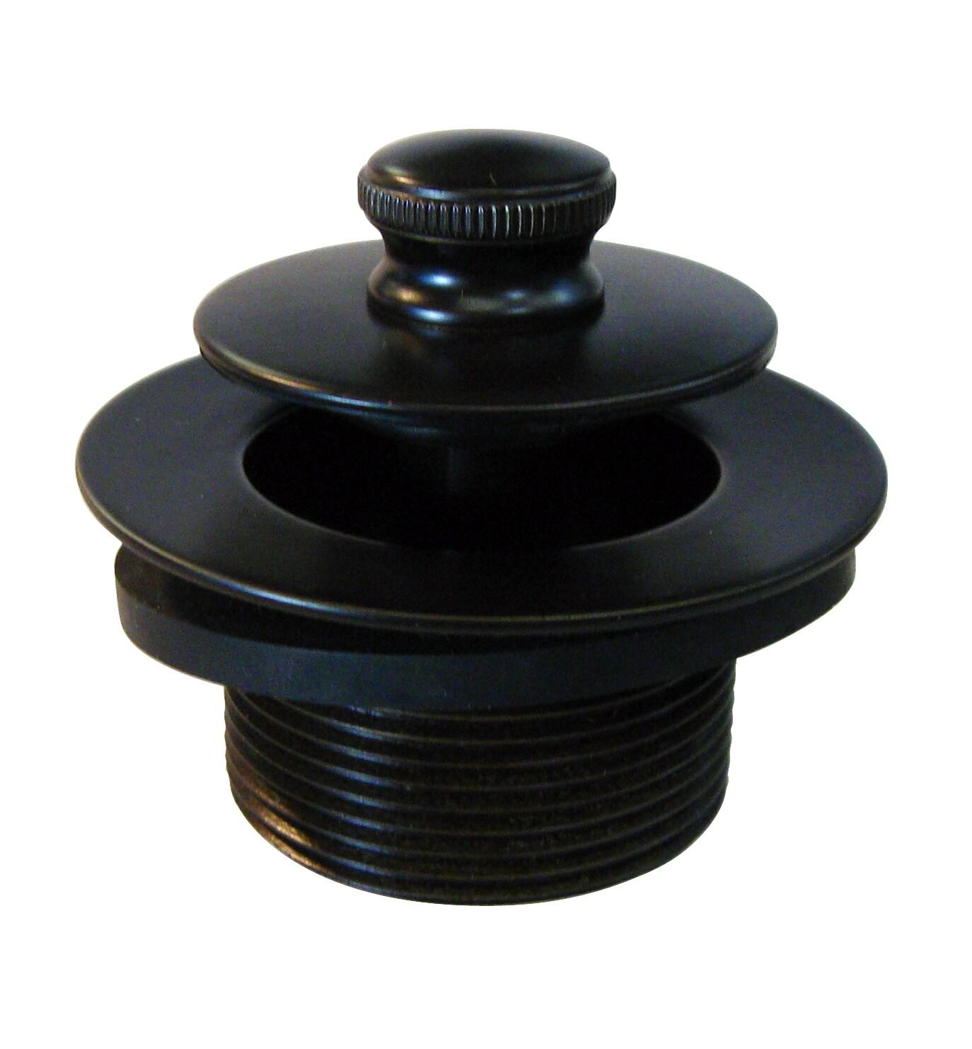 12 ABS Pull & Drain Bathtub Leg Drain Assembly with One-Hole Overflow