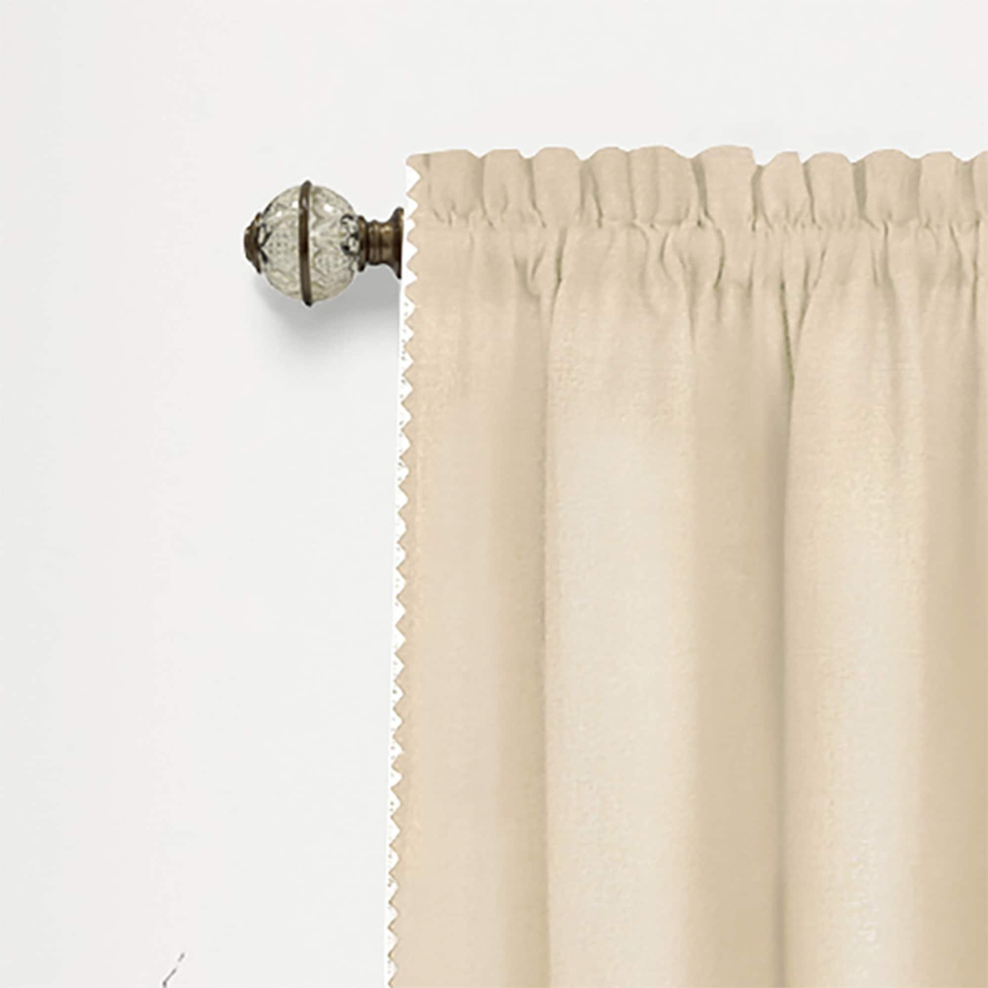 Achim Camino Decorative Curtain Rod and Finial Lancaster