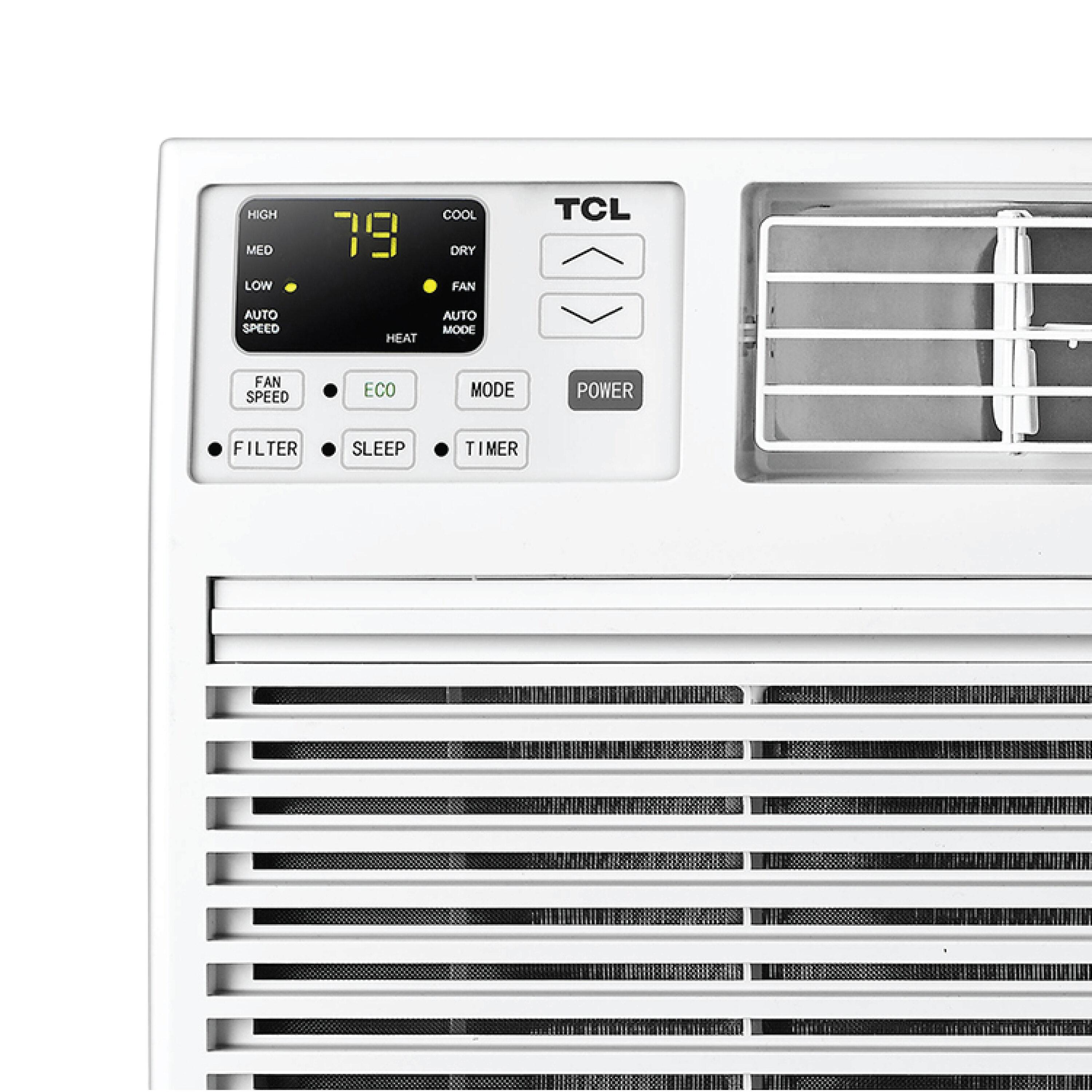TCL TCL 8,000 BTU Smart Through-the-Wall Air Conditioner with Heat