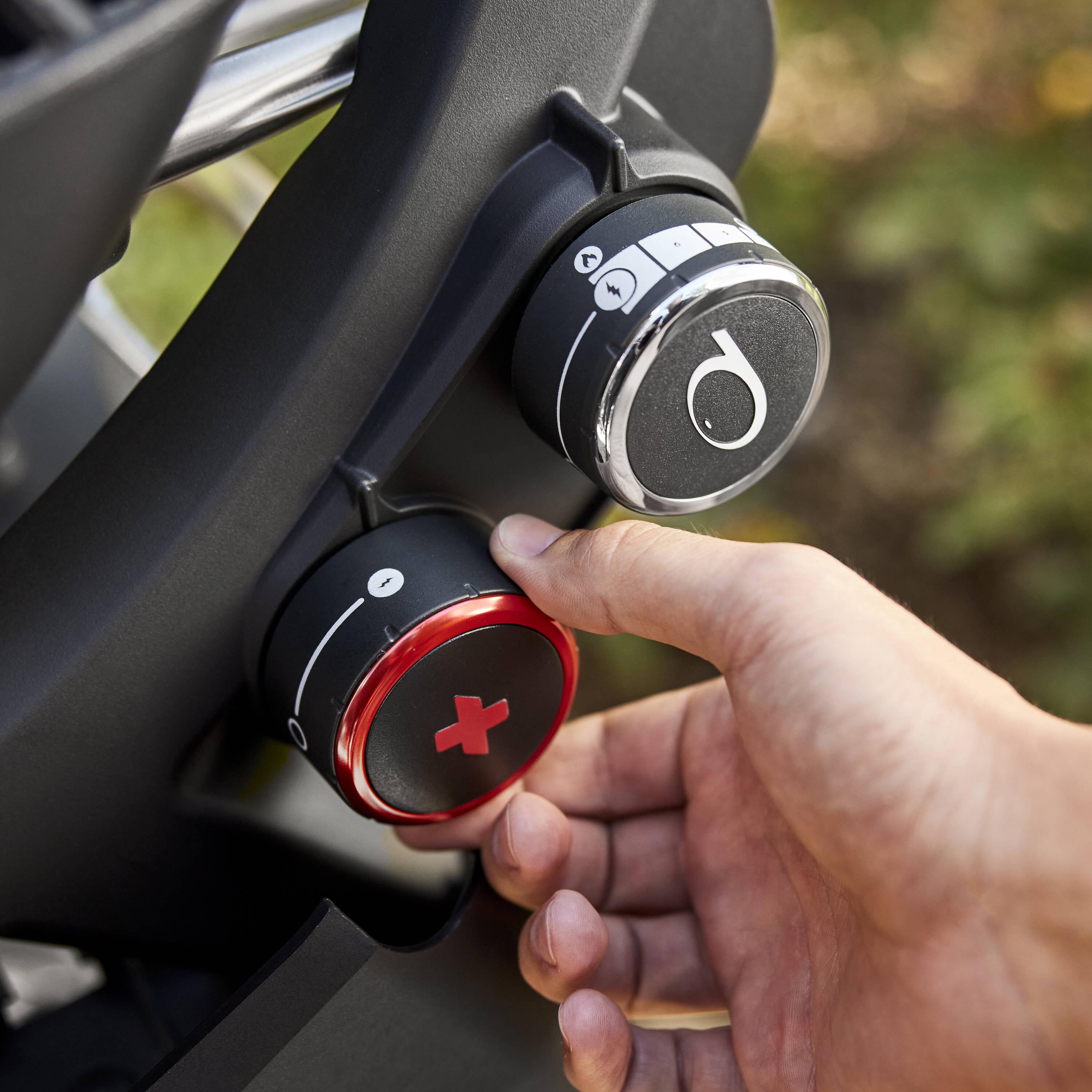 Weber Q2800N+ Gas Grill (Liquid Propane) With Stand Bundle, Black