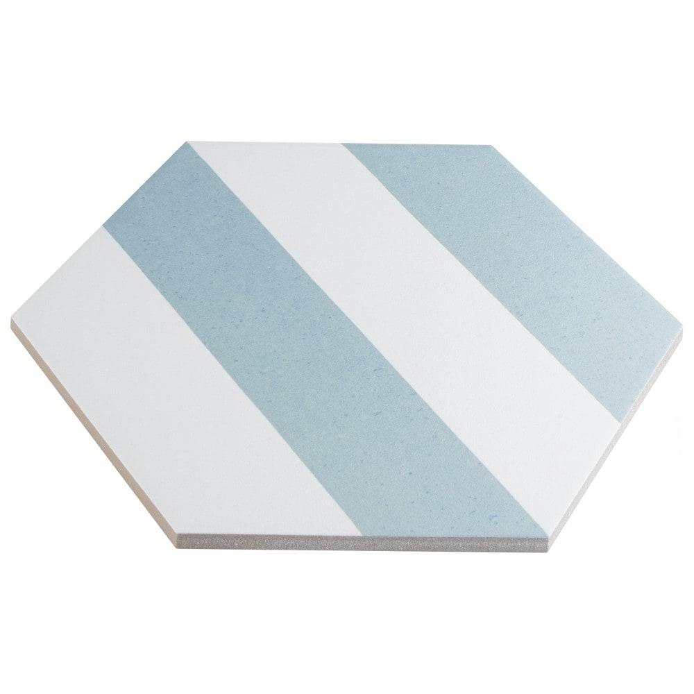 Porto 9" x 10" Porcelain Patterned Wall & Floor Tile