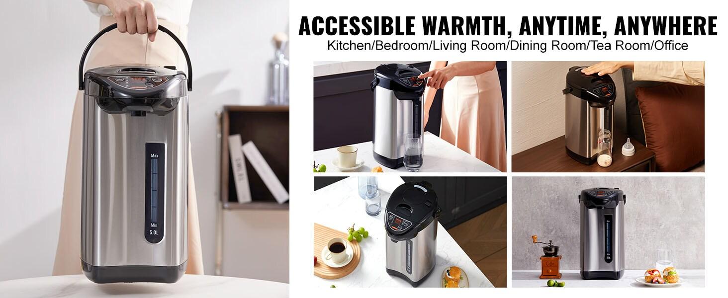 VEVOR VEVOR Stainless Steel Electric Tea Kettle