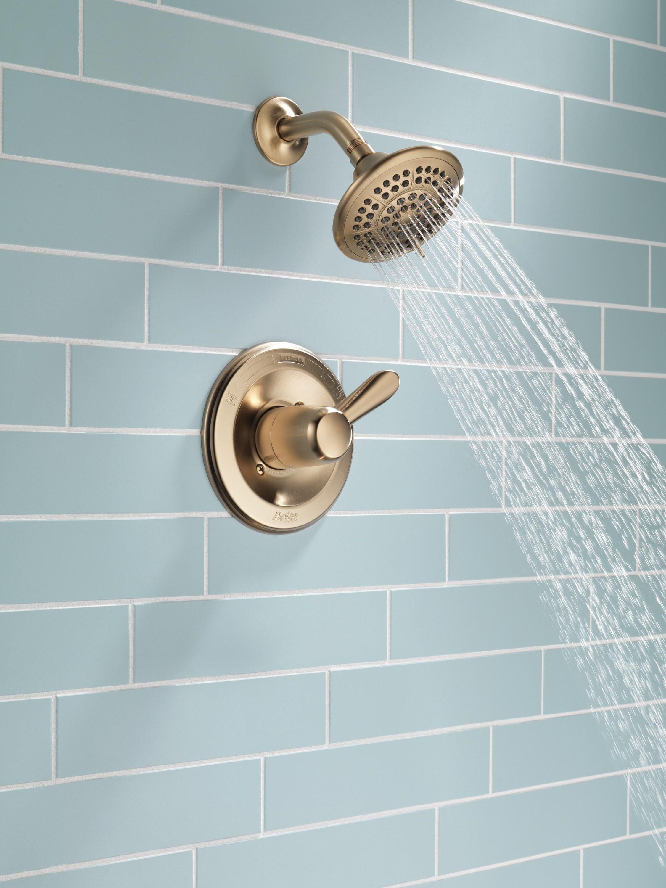 Lahara 14 Series Single-Function Shower Faucet Set, Shower Valve Trim Kit