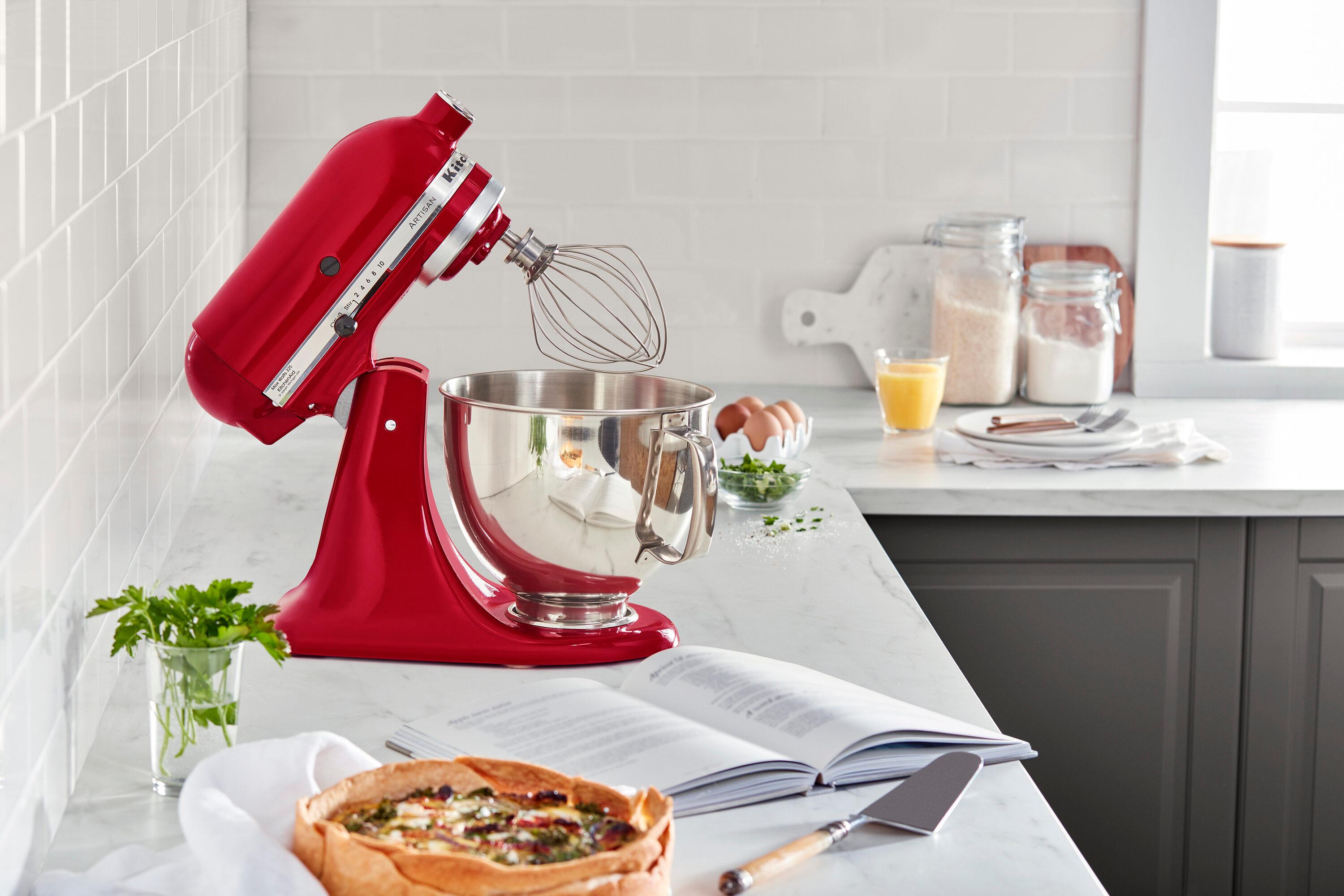 KitchenAid ® Artisan® Series Empire Red 5-Quart Tilt-Head Stand Mixer