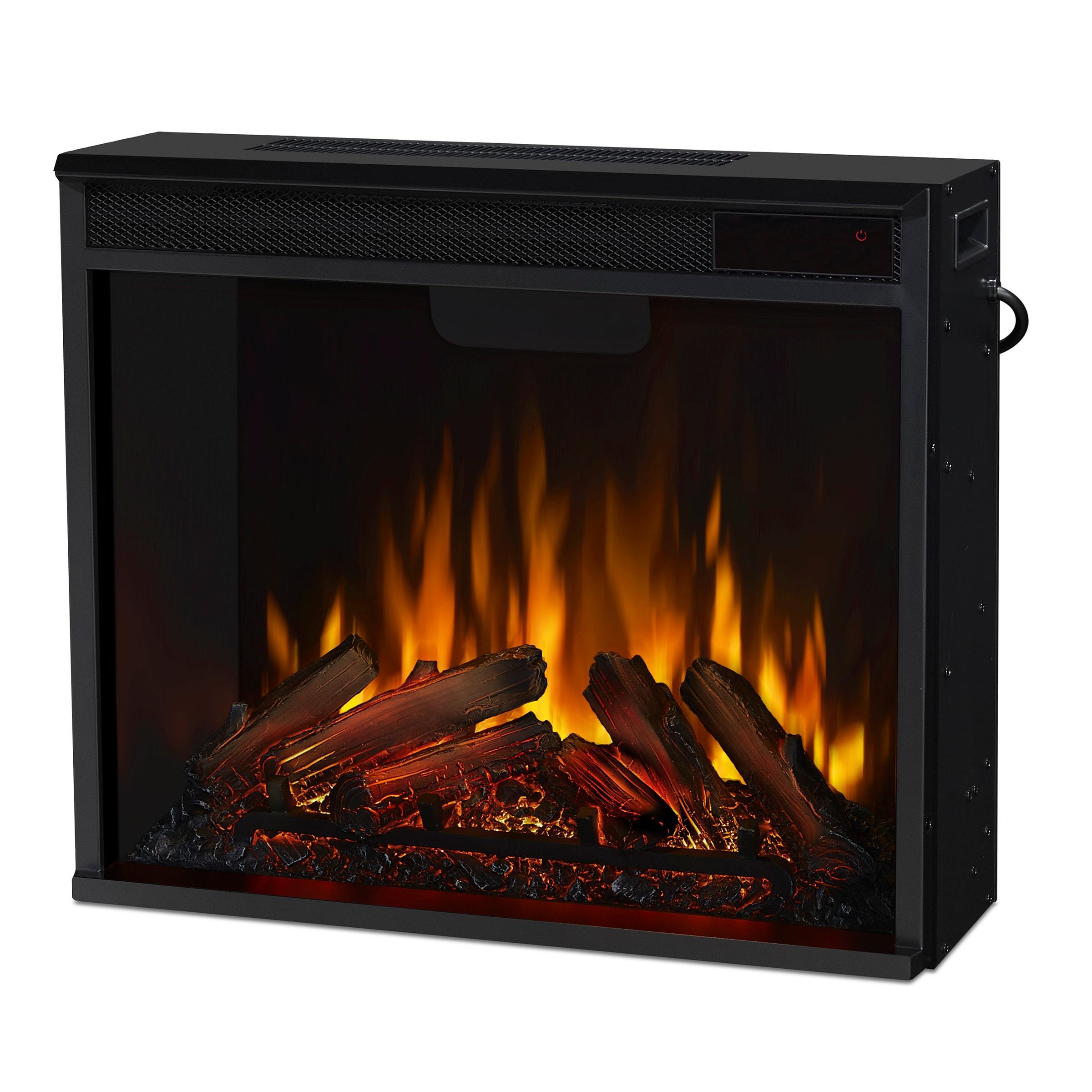 Vividflame Replaceable Electric Fireplace Heater Insert