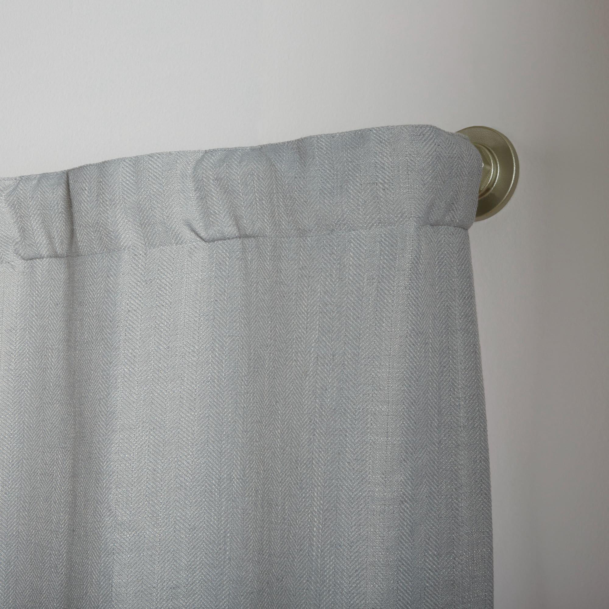Amalgamated Textiles Exclusive Home Hyde Wrap Around Curtain Rod, Adjustable