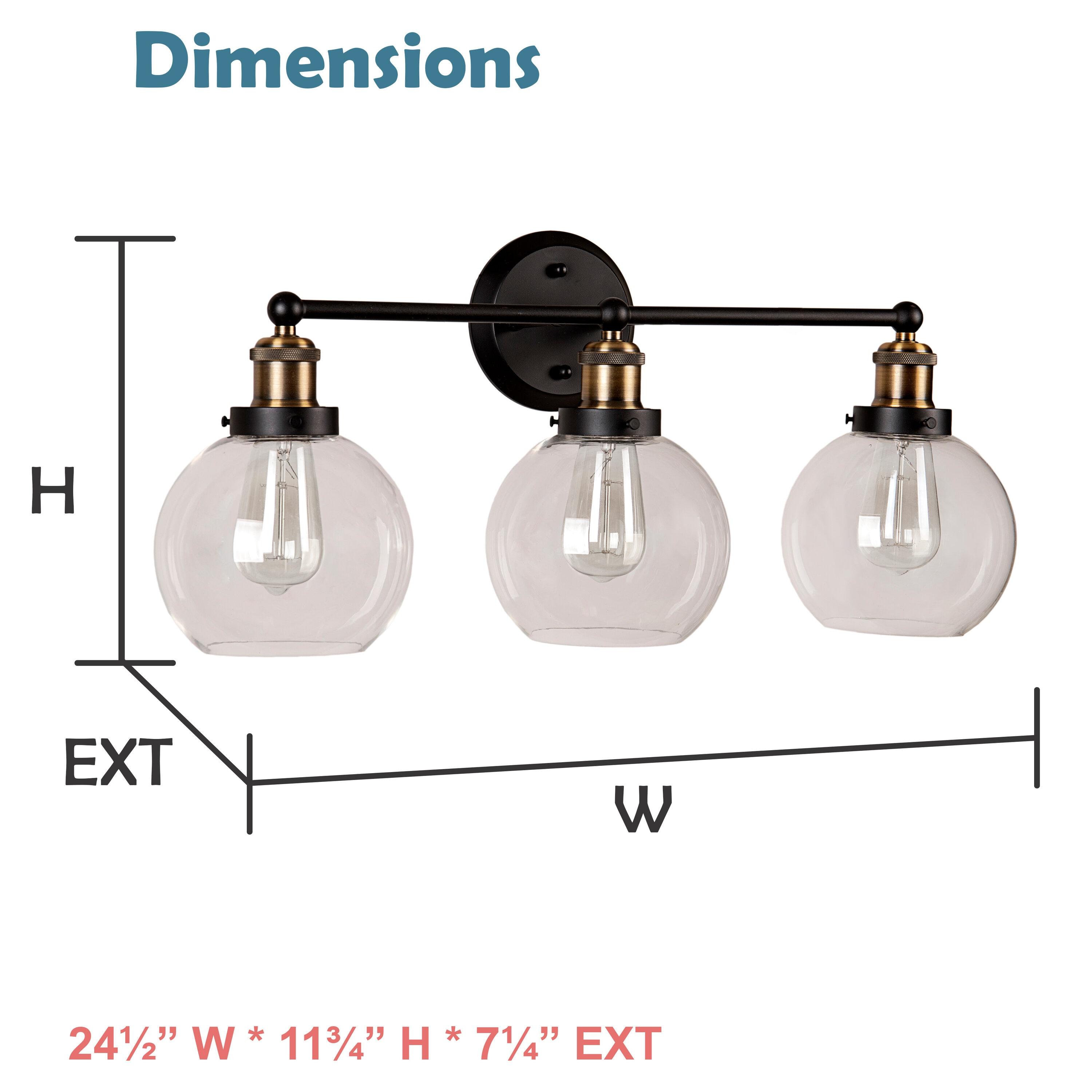 3 - Light Vanity Light