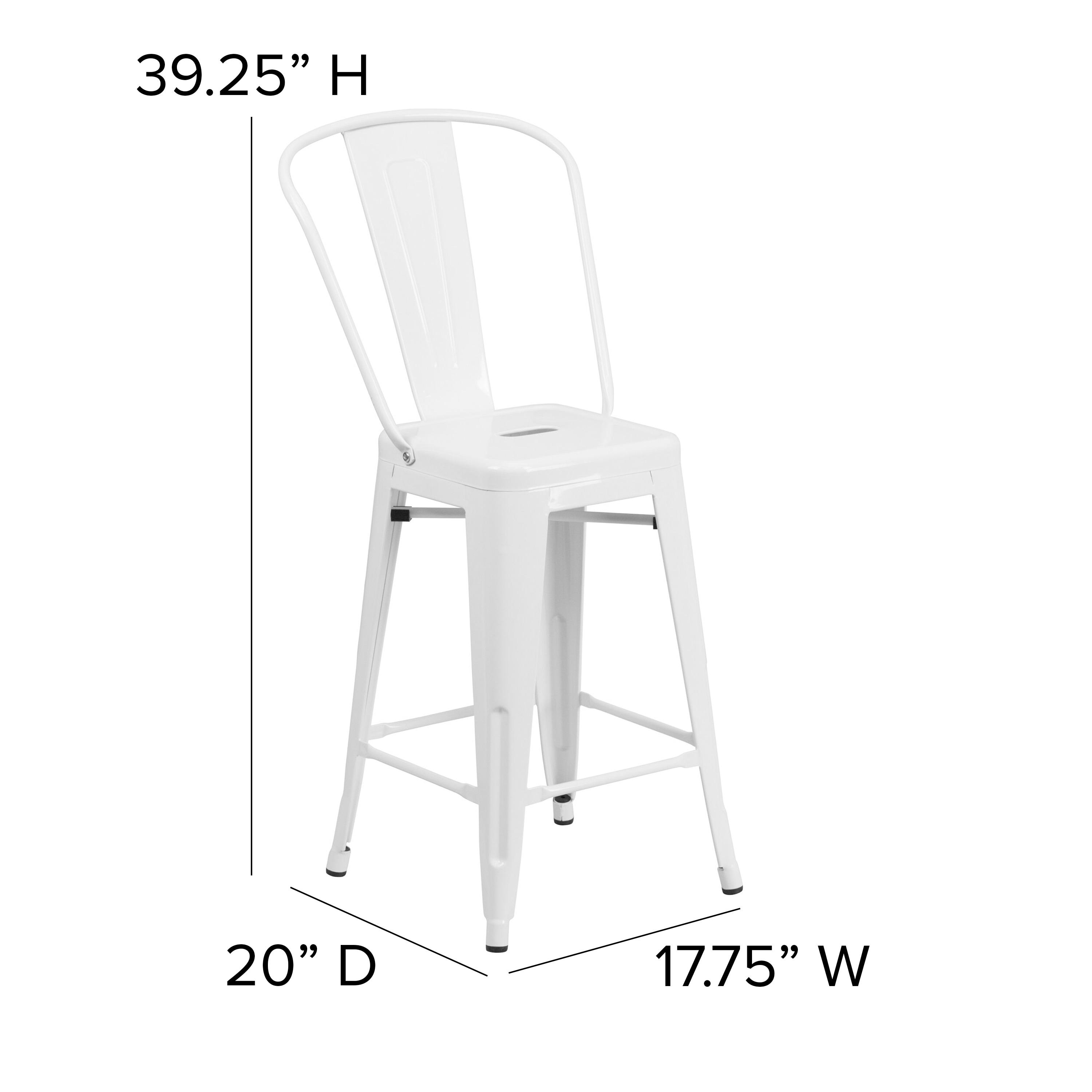 Metal Outdoor Stool