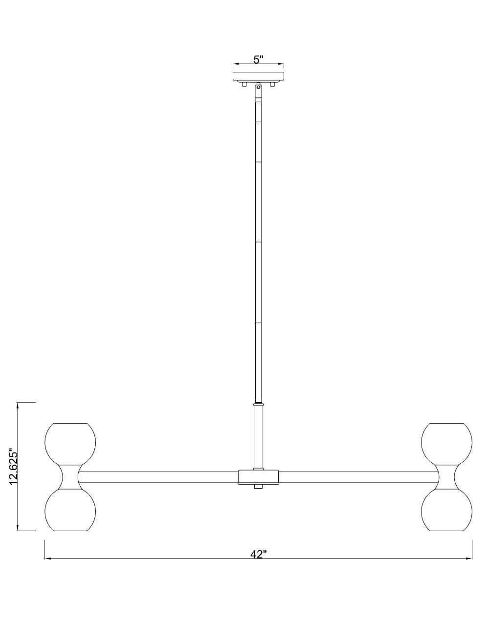 Z-Lite 494-20 Artemis 20 Light 42" Wide Chandelier - Gold