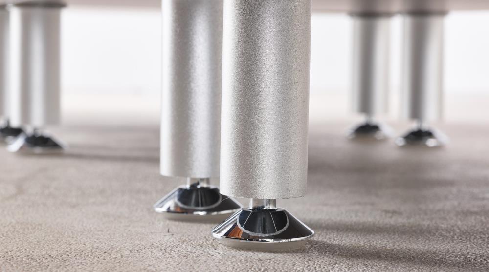 Ulti-MATE Garage 106.5-in W x 80-in H x 21-in D 3 -Cabinets Composite wood Graphite Gray Metallic and Gray Garage Storage System