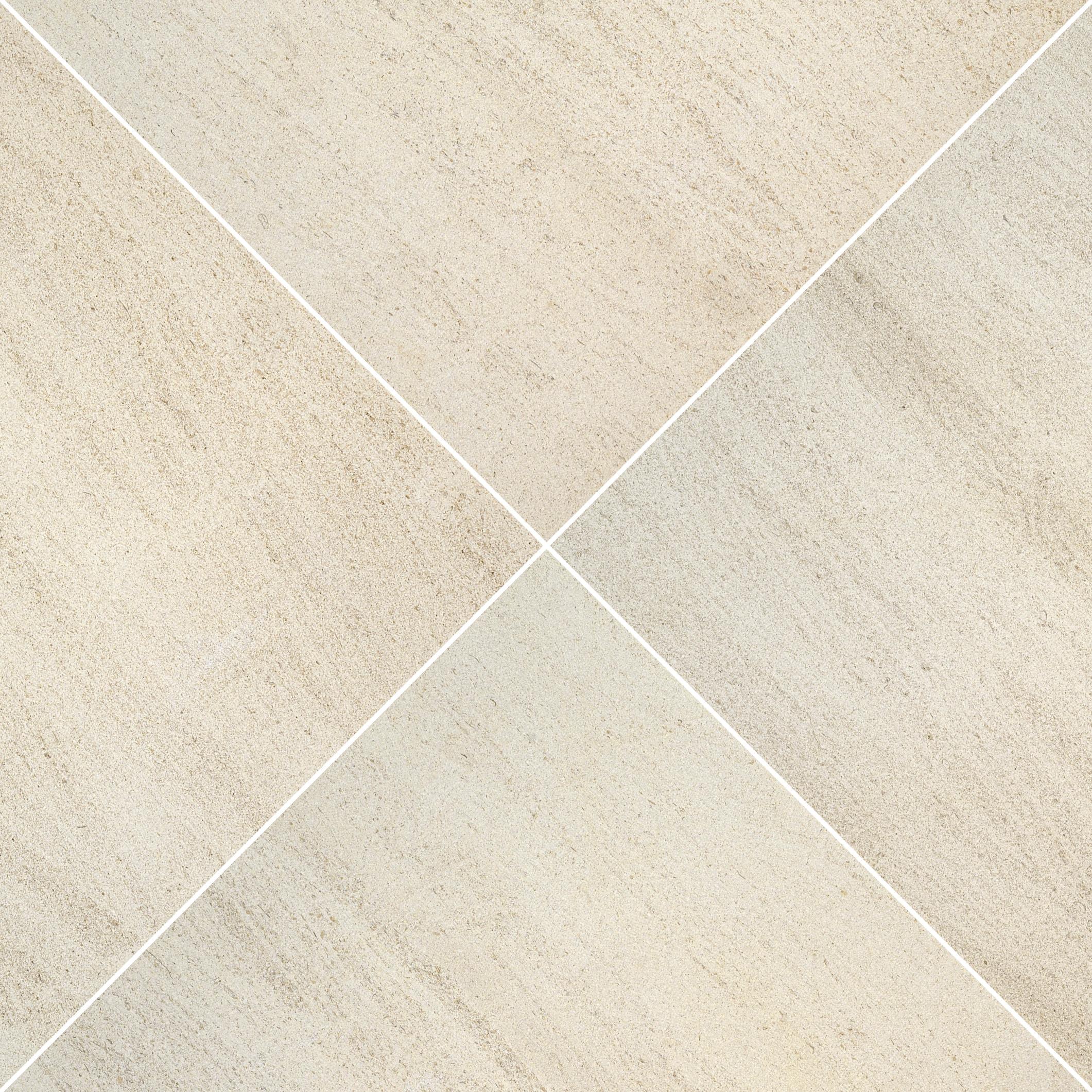 Ackland Westvale 24 in. x 24 in. x 0.79 in. Matte Porcelain Stone Look Paver (4 sq. ft./unit, 2 Pieces)