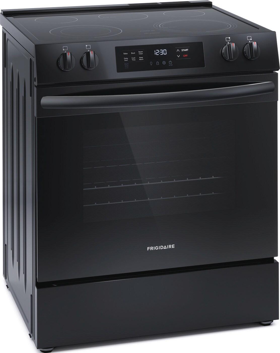 Frigidaire 30" Electric Range with Steam Clean