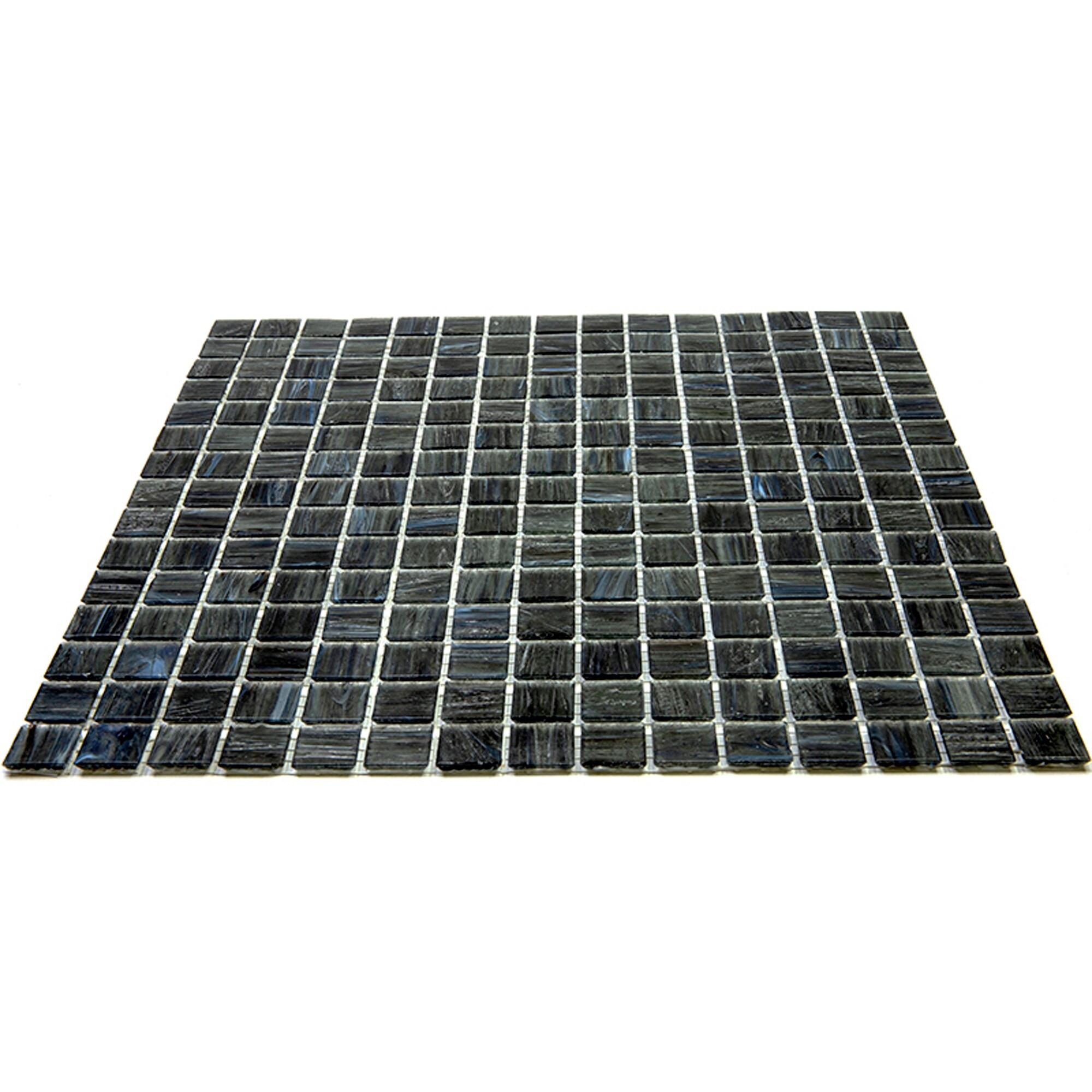 Celestial 0.8" x 0.8" Glass Grid Mosaic Wall & Floor Tile