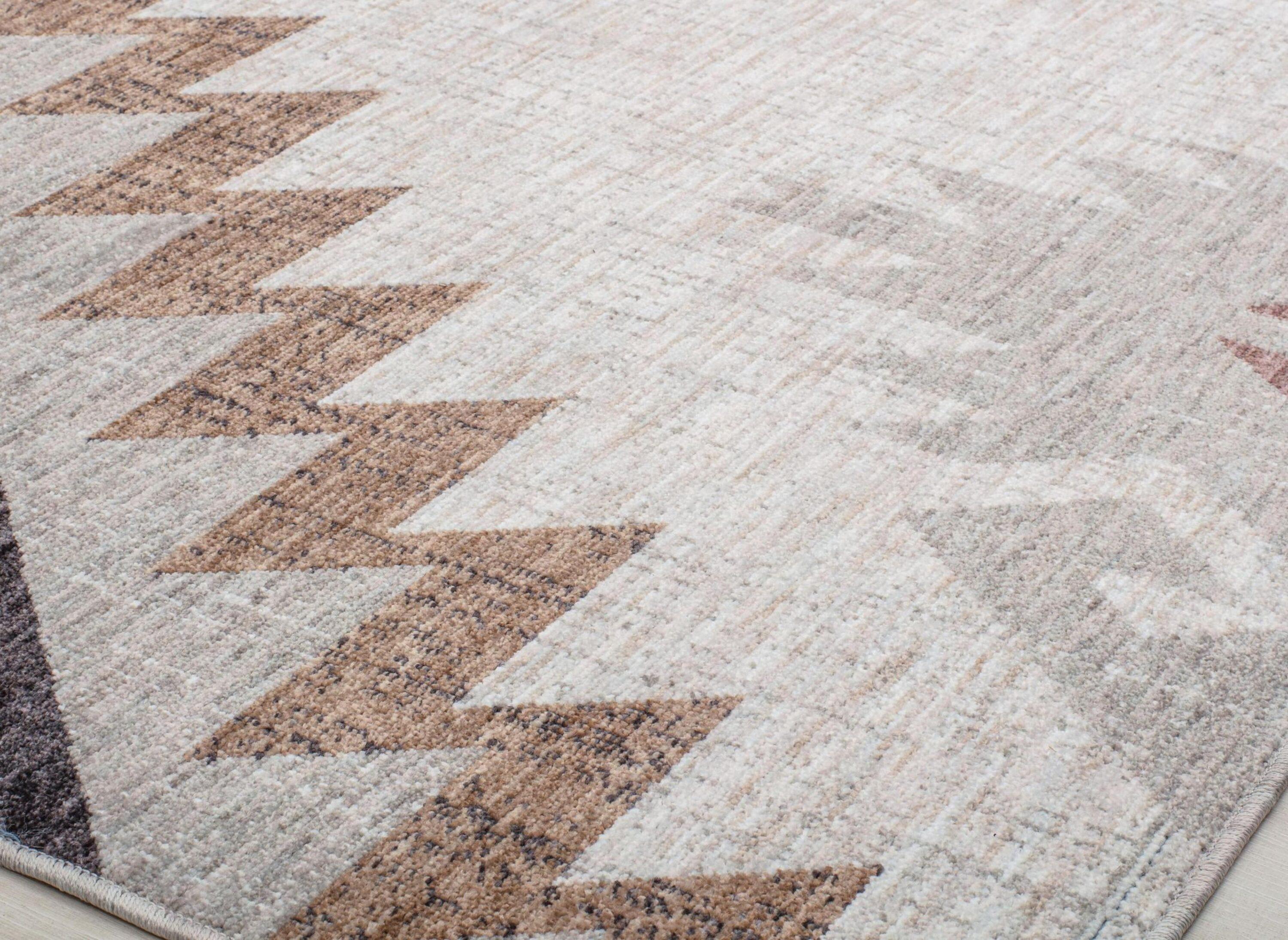 Mason Brooks Cressida CA80A Tapestry Beige Area Rug for Dining Room Rug Neutral Rug Living Room Rug Kitchen, 2'6" x 8'