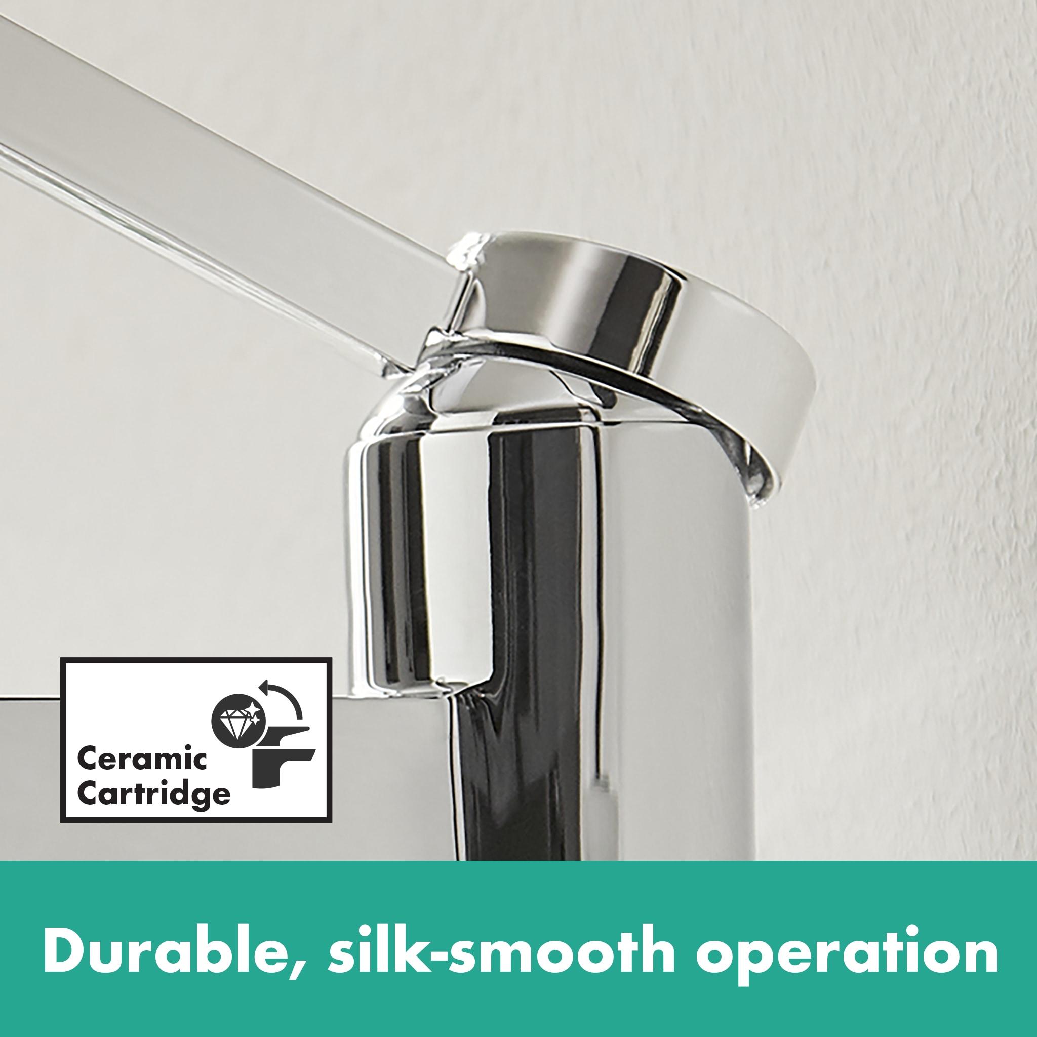 Finoris Single-Hole Faucet with Pop-Up Drain