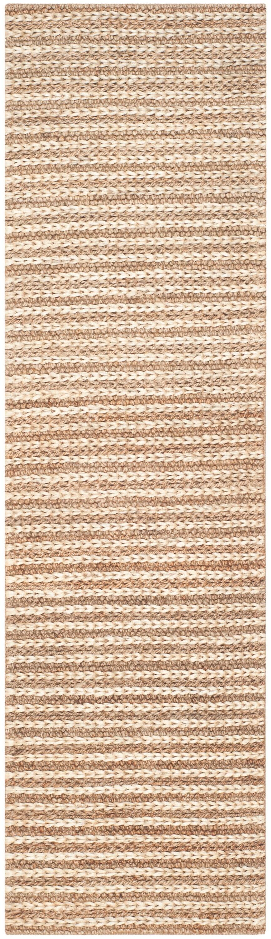 Natural Fiber NF653 Hand Woven Indoor Runner Rug - Natural - 2'3"x10' - Safavieh.
