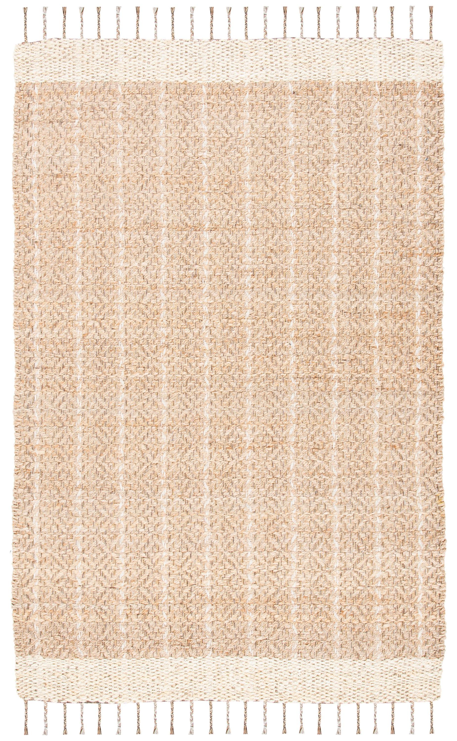 Abbie-Violet Hand Woven 0.8 Jute 0.2 Cotton Rug