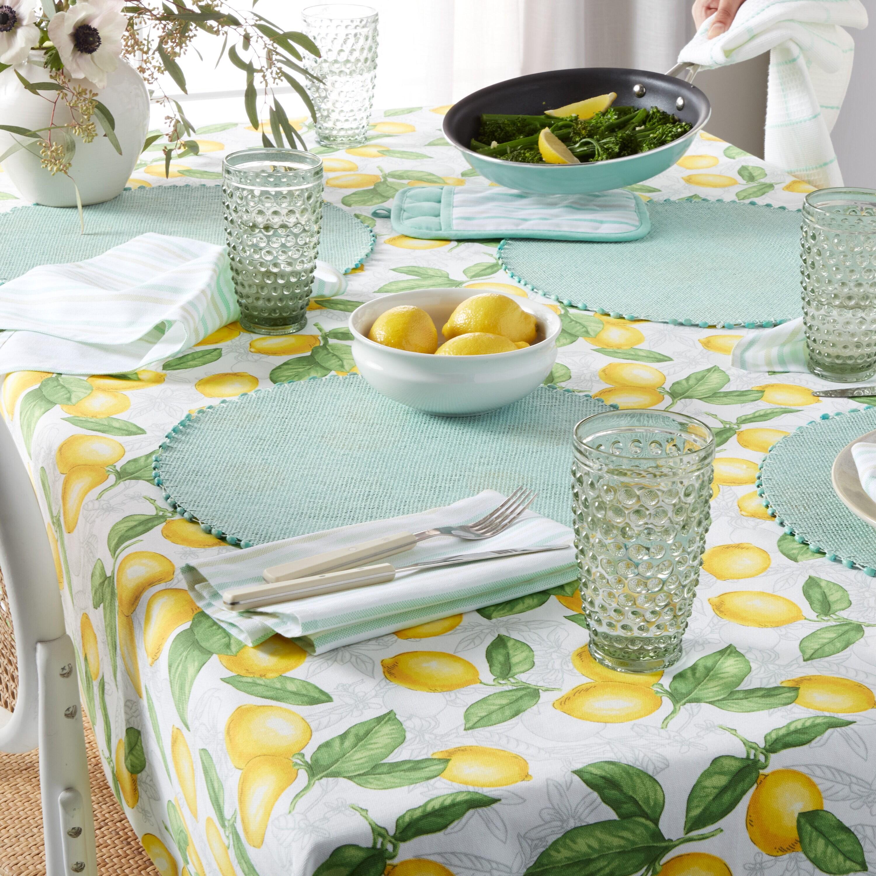 Martha Stewart Woven Water Resistant Lindos Placemat (Set of 6)
