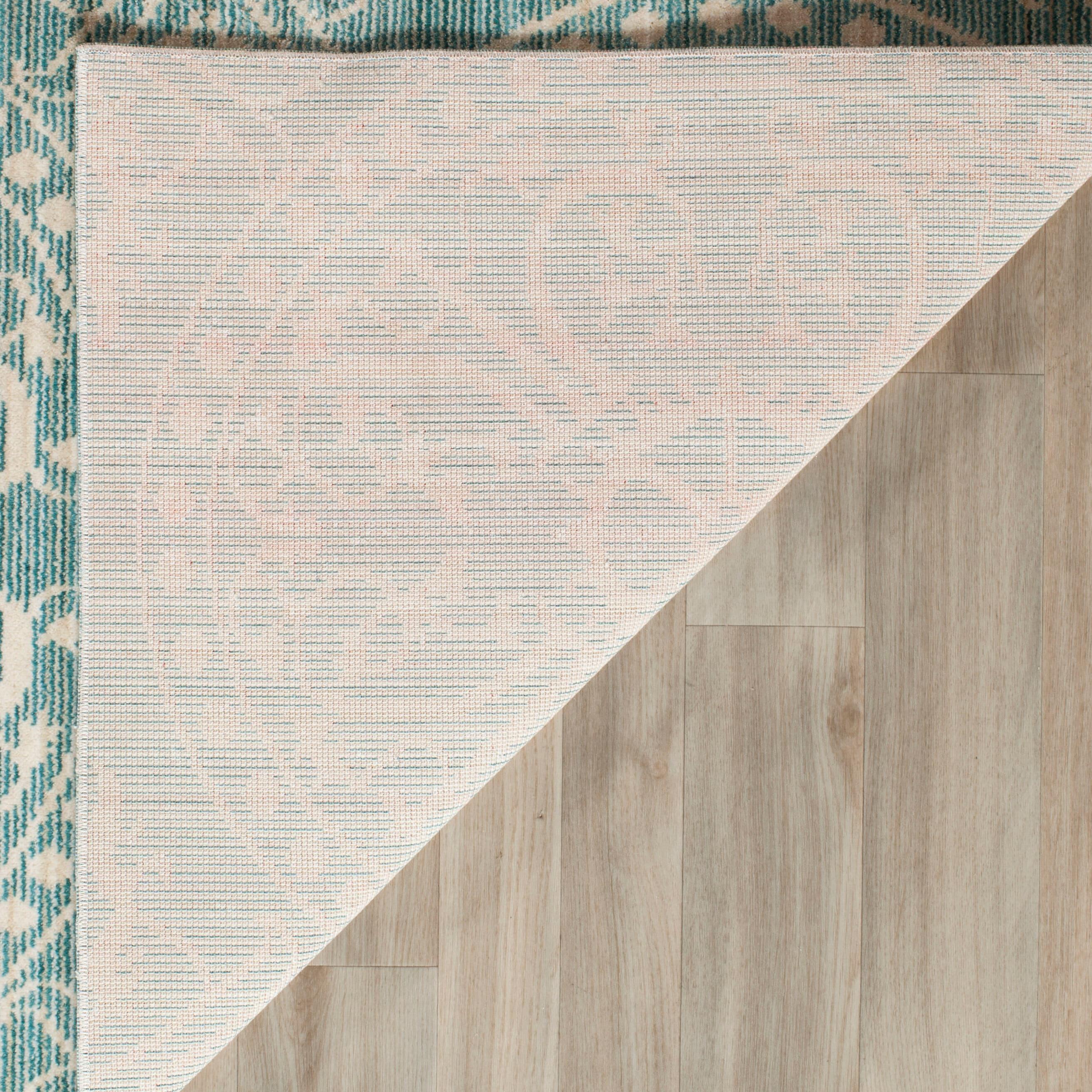Valencia VAL214 Power Loomed Indoor Area Rug - Alpine/Cream - 8'x10' - Safavieh
