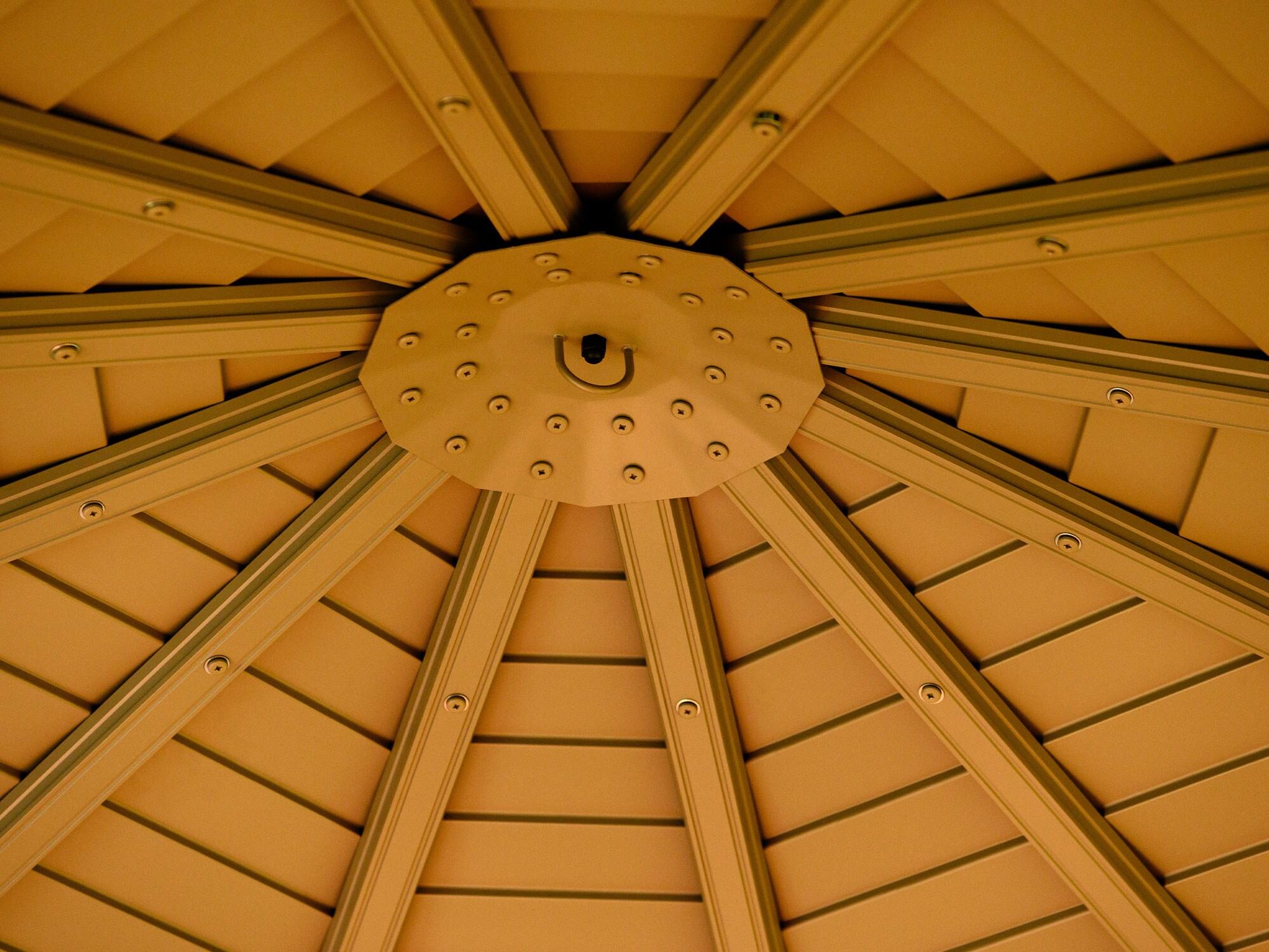Gazebo Penguin Florence Solarium with Metal Roof
