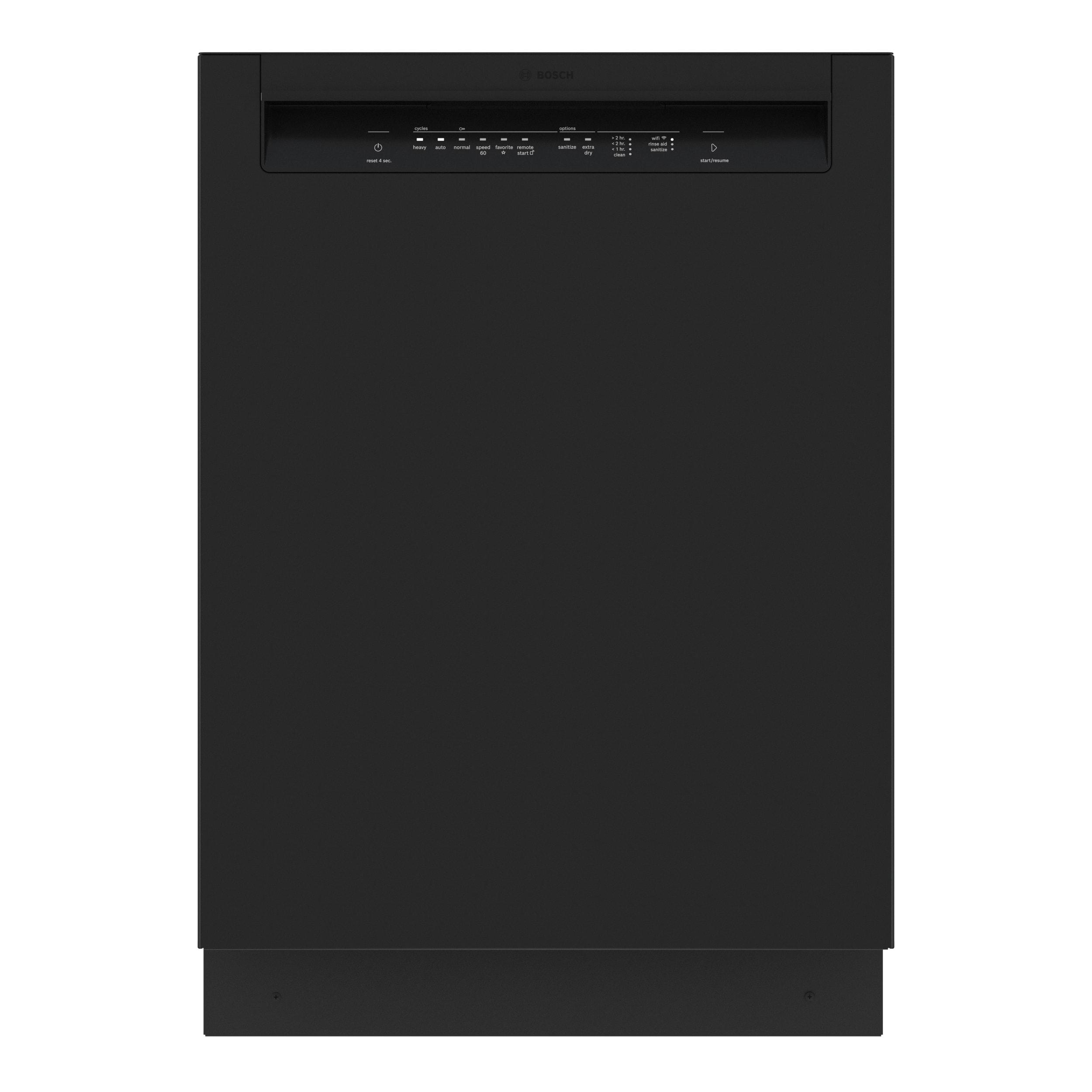 100 Series 24" Front Control Built-In Dishwasher with Hybrid Tub