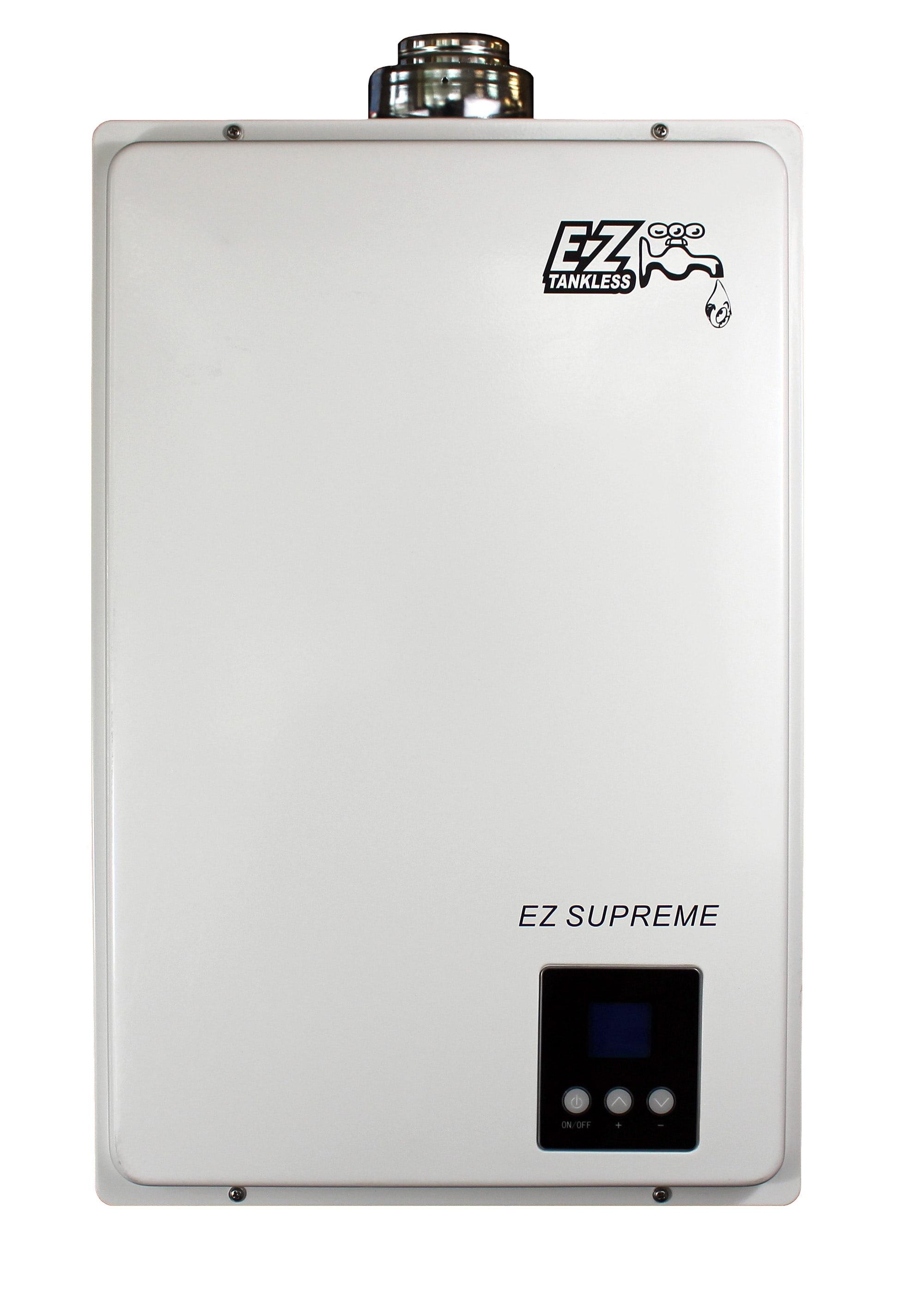 EZ Supreme Direct Vent Tankless Water Heater - Natural Gas - For Larger Homes
