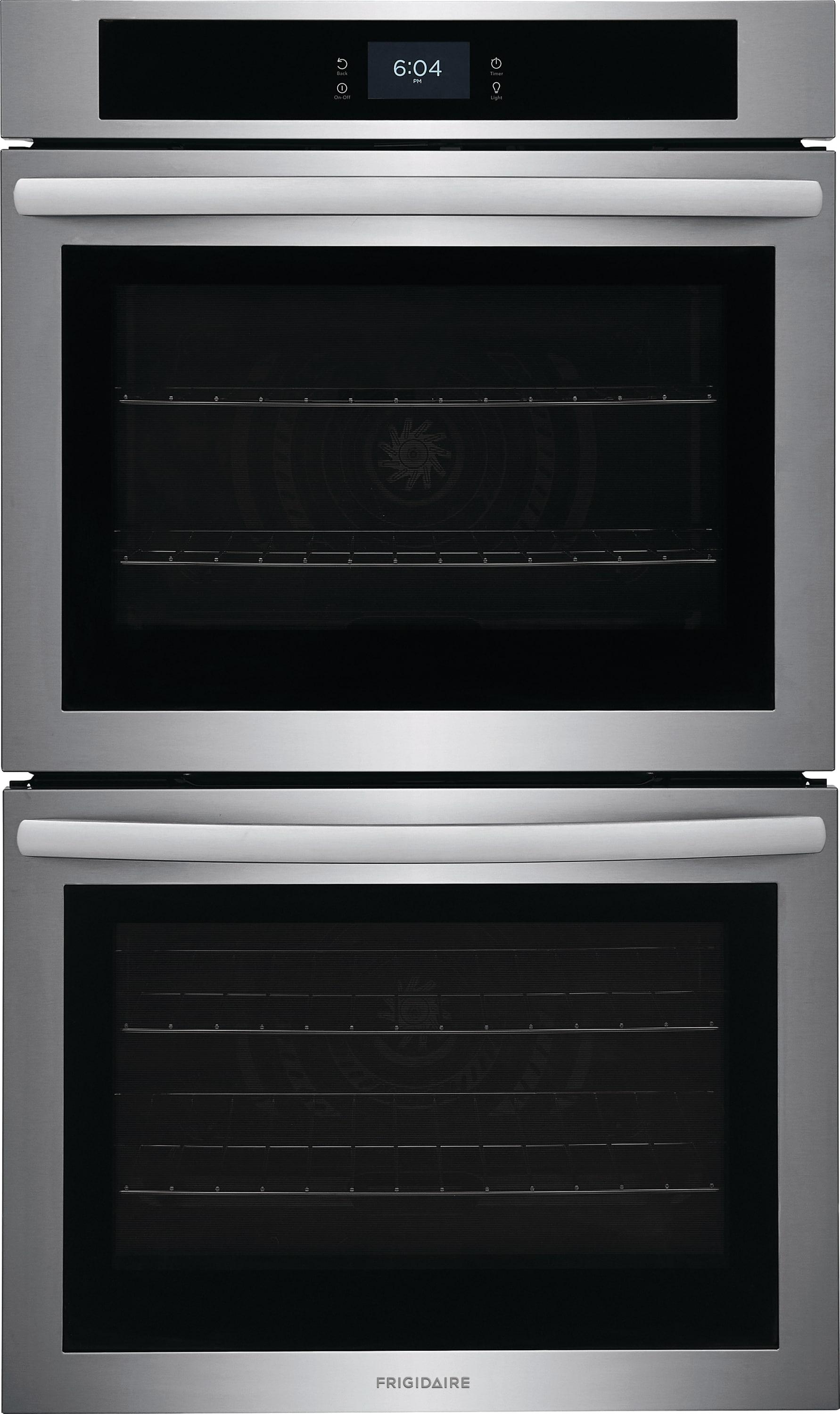 Frigidaire Fcwd3027a 30" Wide 10.6 Cu. Ft. Electric Double Oven - Stainless Steel