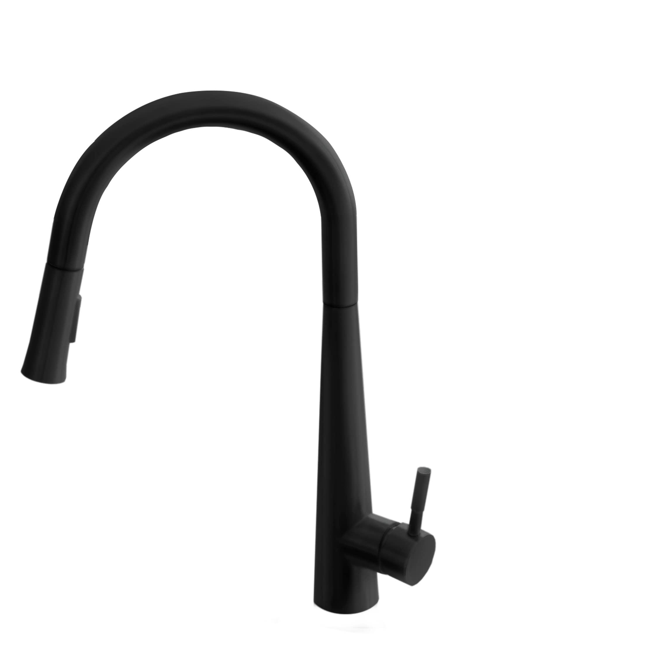 Modern Faucet Stylish Siena One-Handle Pull Down Kitchen Faucet