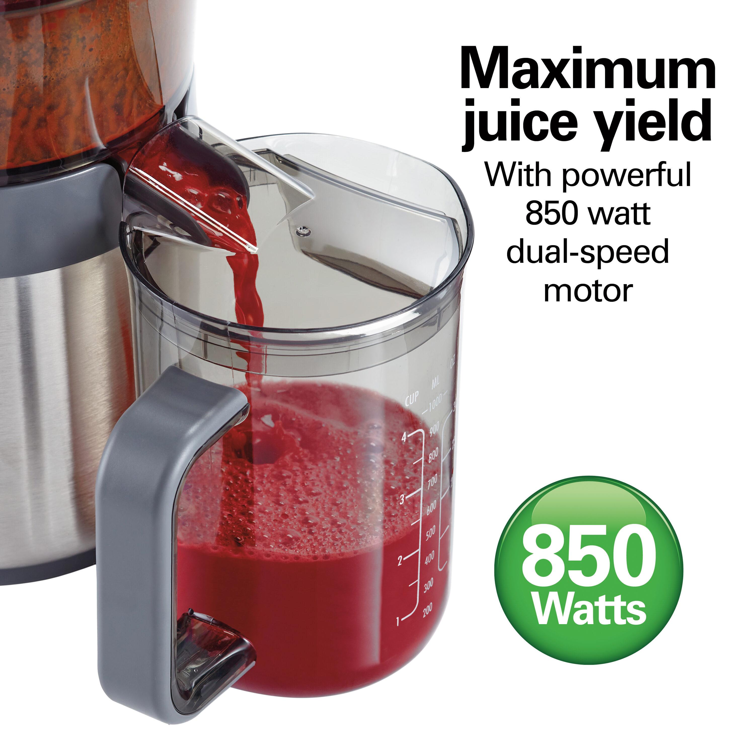Hamilton Beach Hamilton Beach® Big Mouth® Easy Clean Juice Extractor