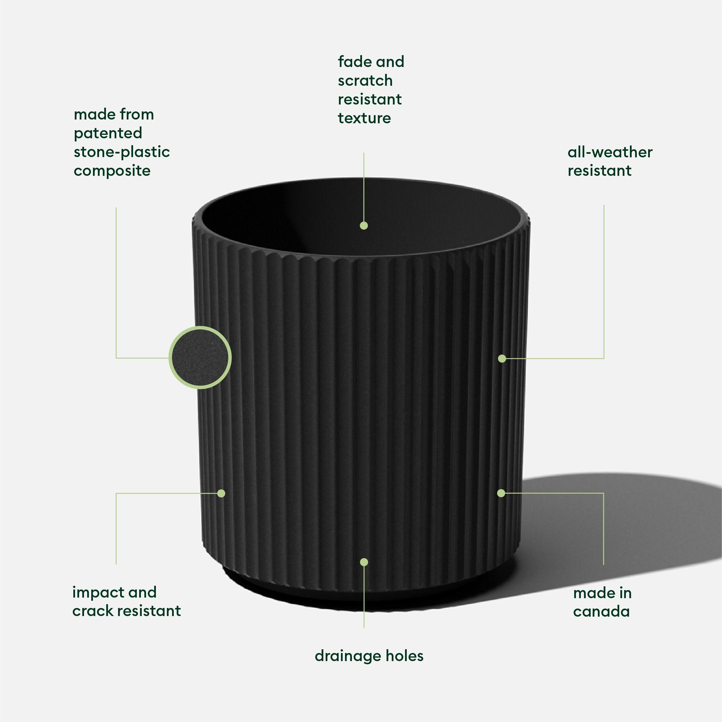 Demi Series Round Planter