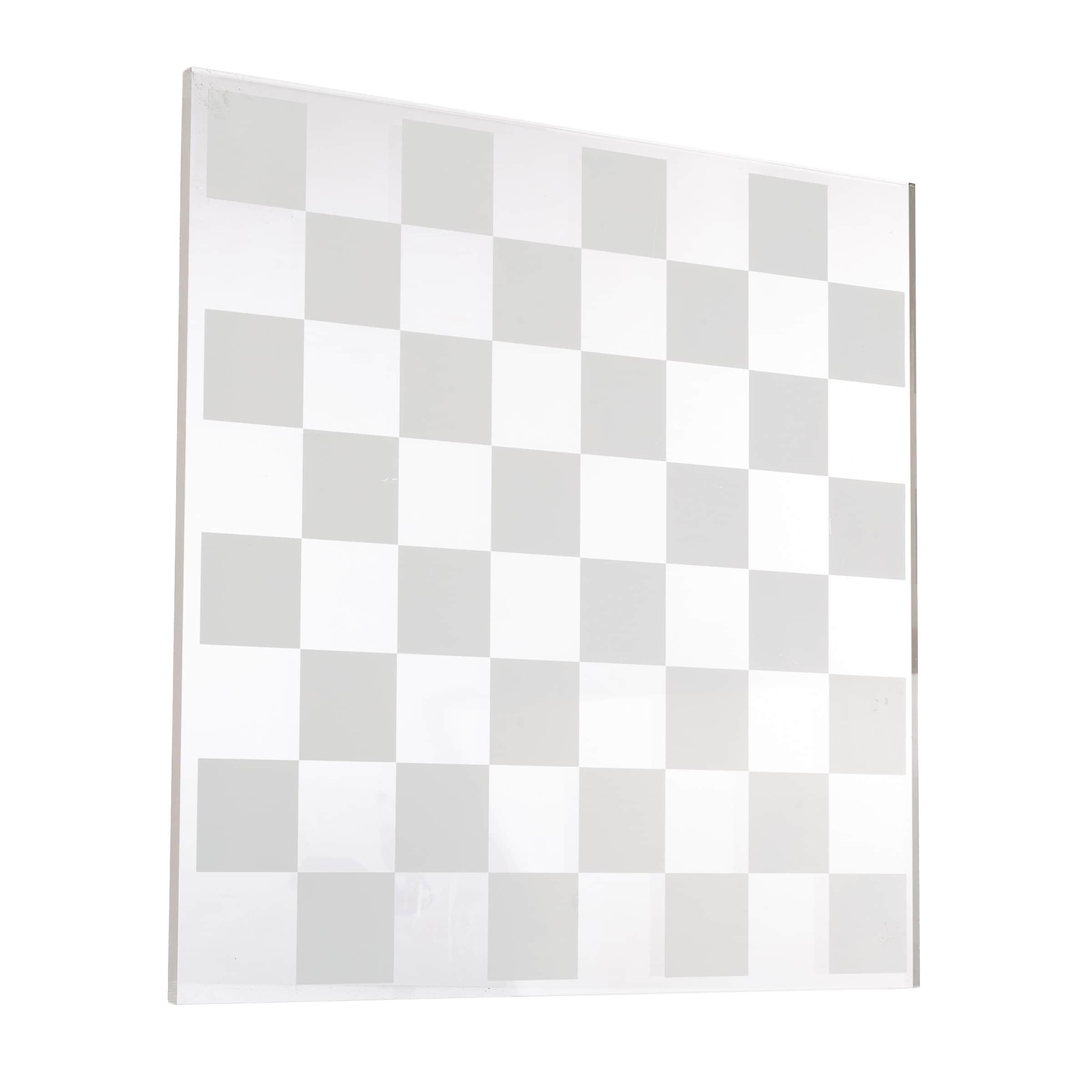 Trademark Games 2 Player Acrylic Chess