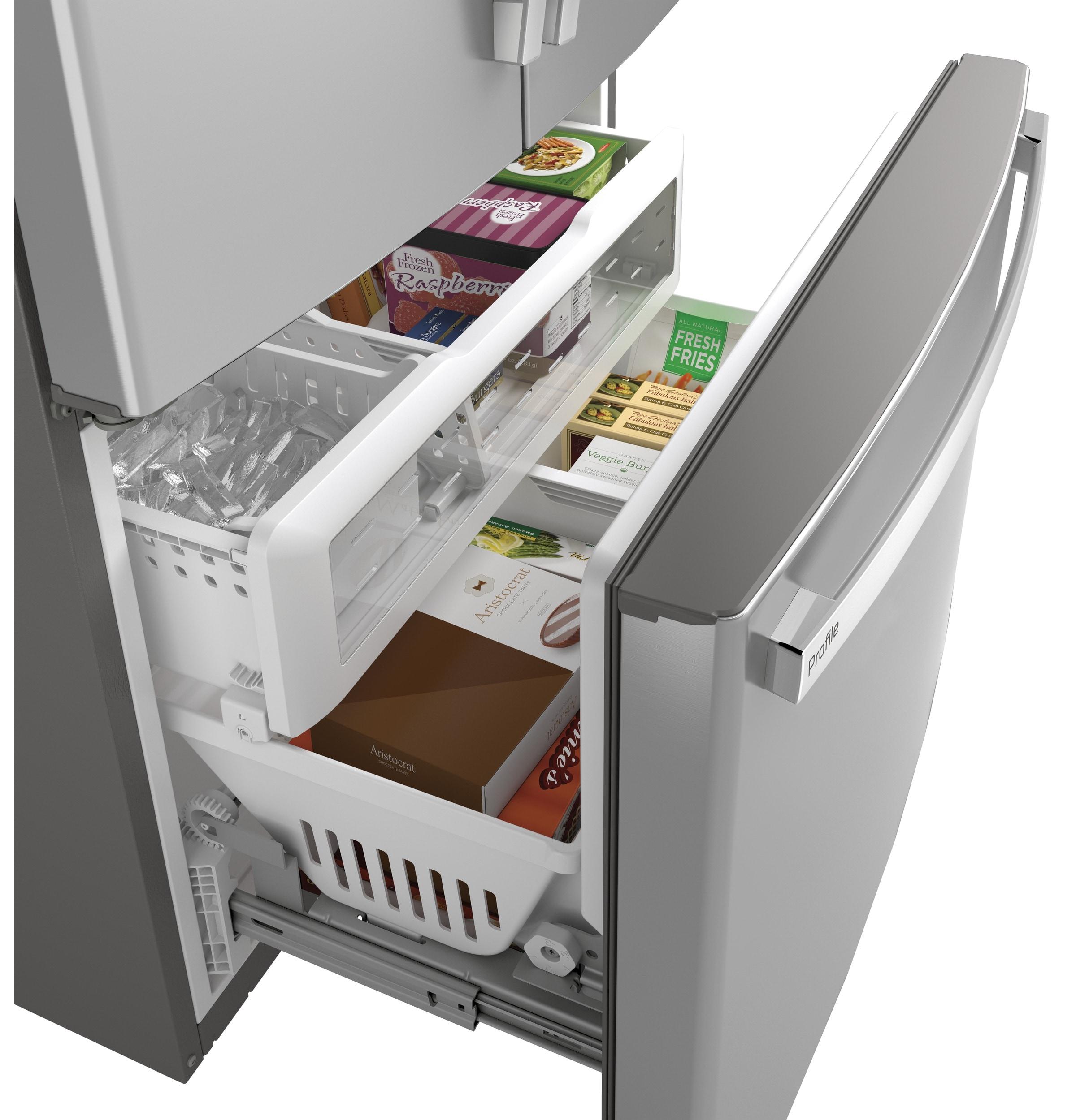 35.75" Counter Depth French Door 23.1 cu. ft. ENERGY STAR Refrigerator