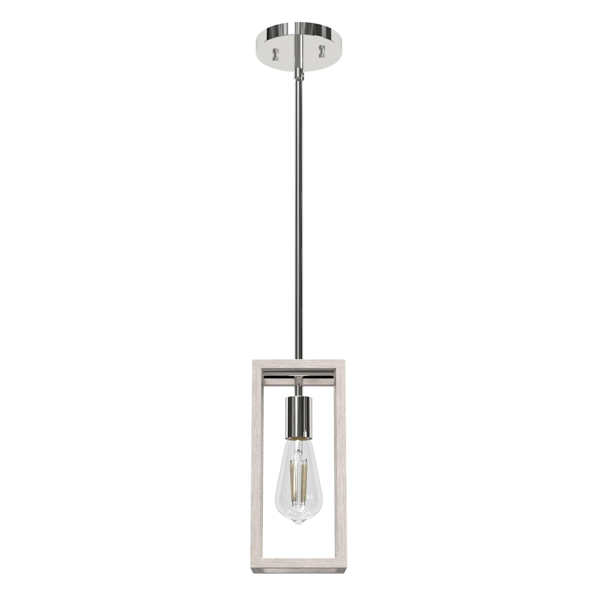 Hunter Fan Squire Manor 1 - Light Rectangle Mini Pendant