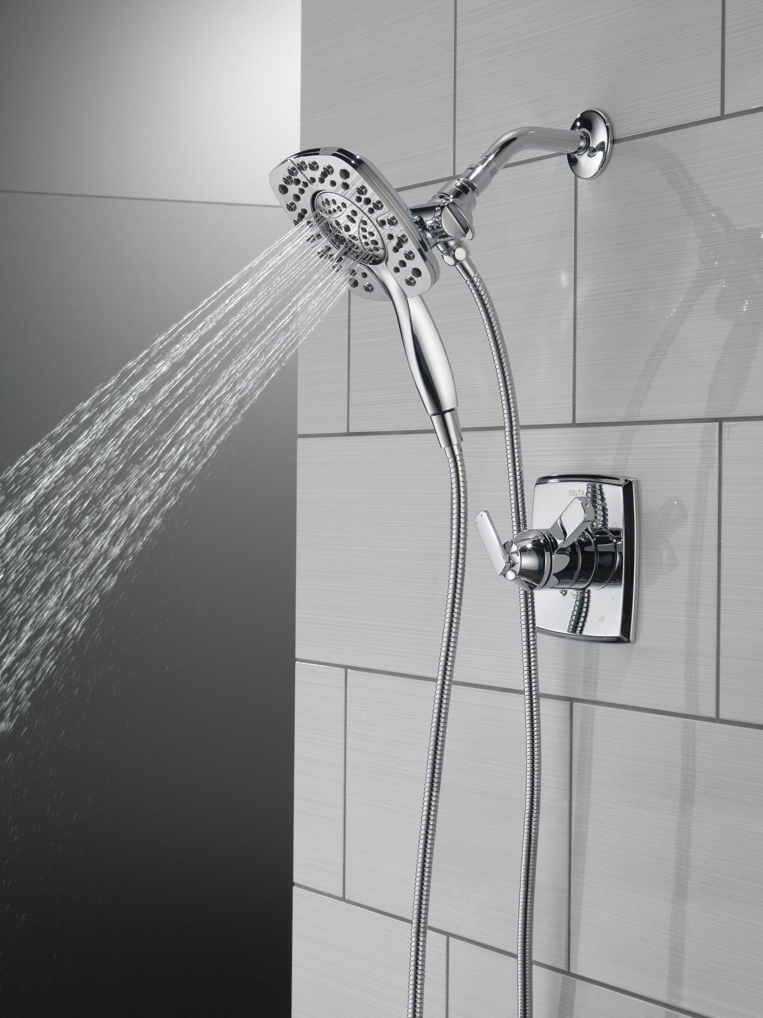 Delta Universal Showering Components: In2ition HSSH 1.75 GPM 4-Setting