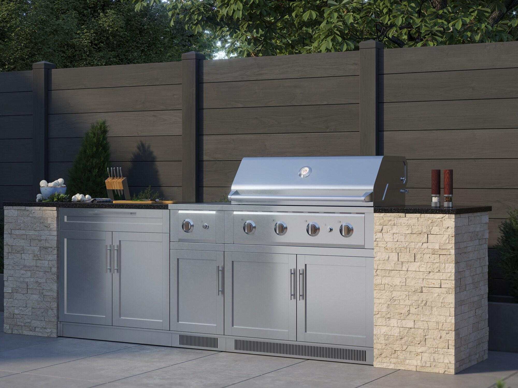 Outdoor Kitchen Performance Grill in Stainless Steel
