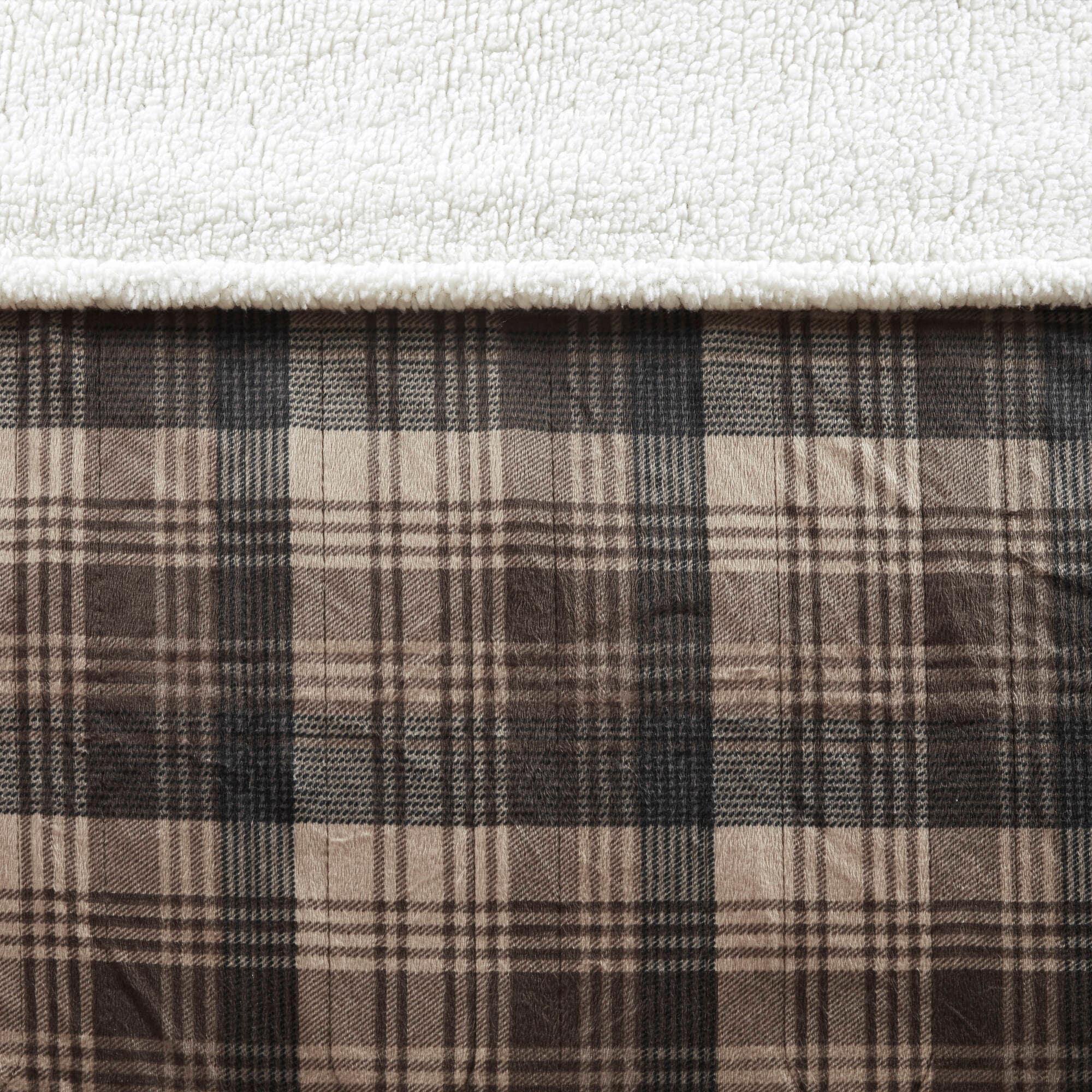 Woolrich Woolrich Tasha Oversized Mink to Berber Heated Throw