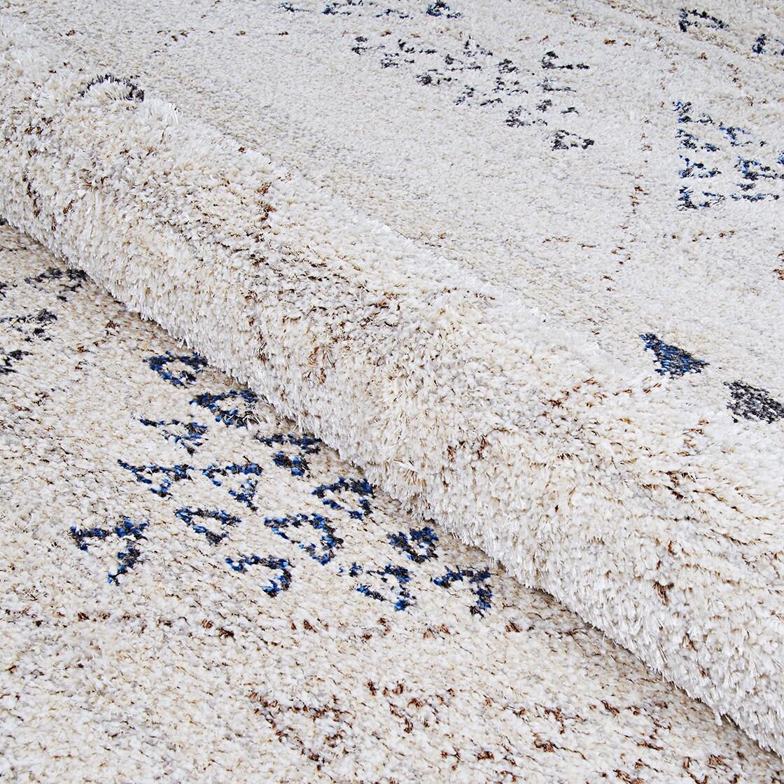 Couristan Bromley Jakarta Area Rug, 2' x 3'11", Ivory-Caramel-Black