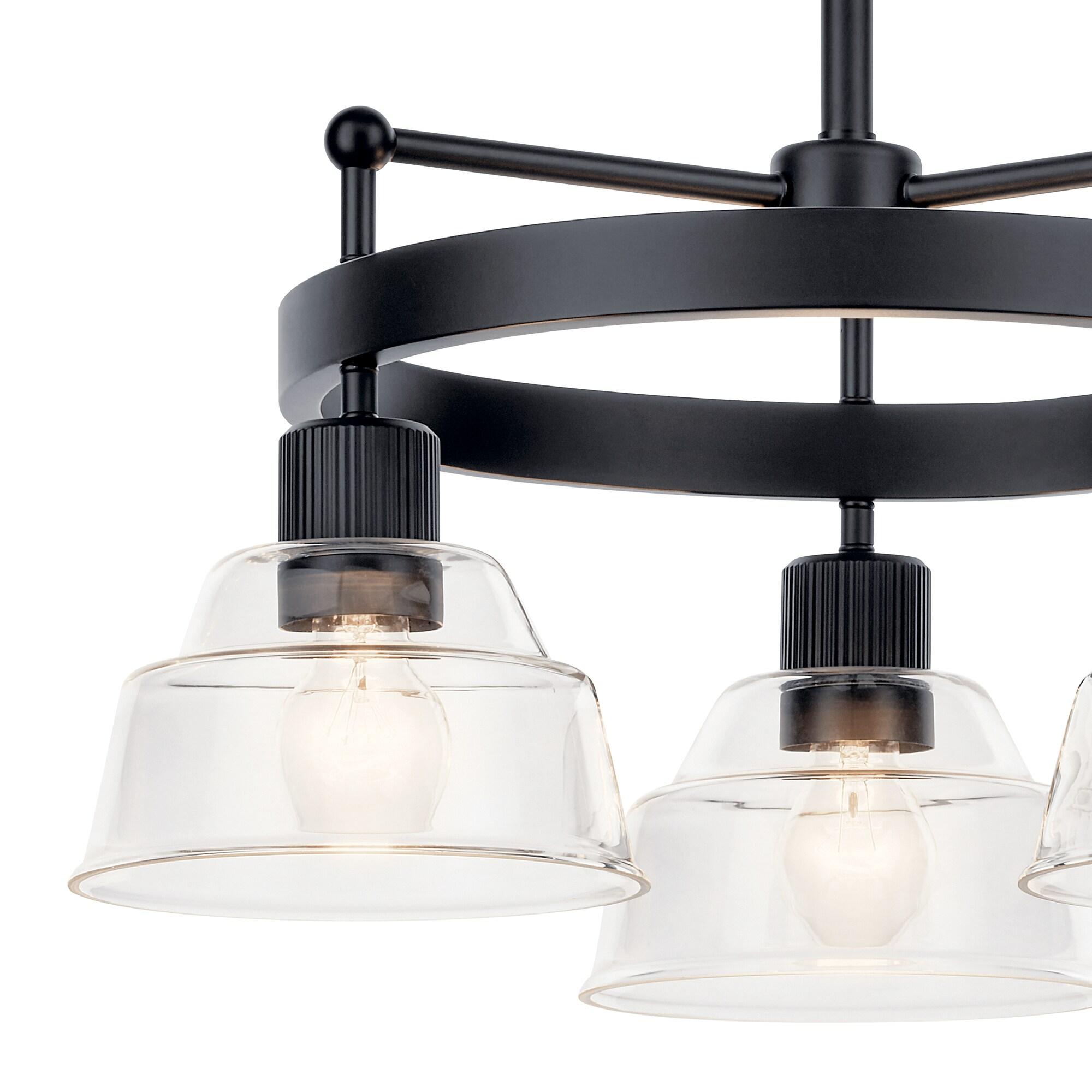 Kichler Lighting Eastmont 3 - Light Chandelier in  Black