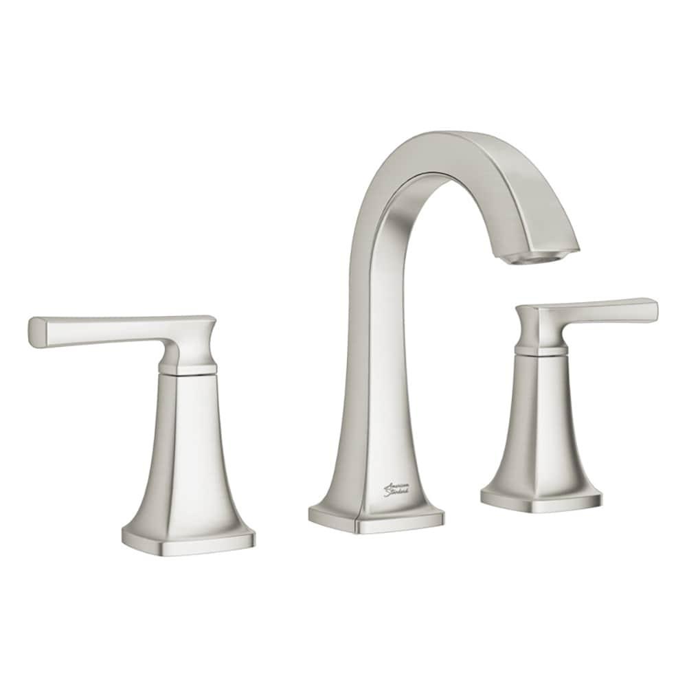American Standard Belmeade Widespread Faucet 2-handle Bathroom Faucet with Drain Assembly 7426801.295
